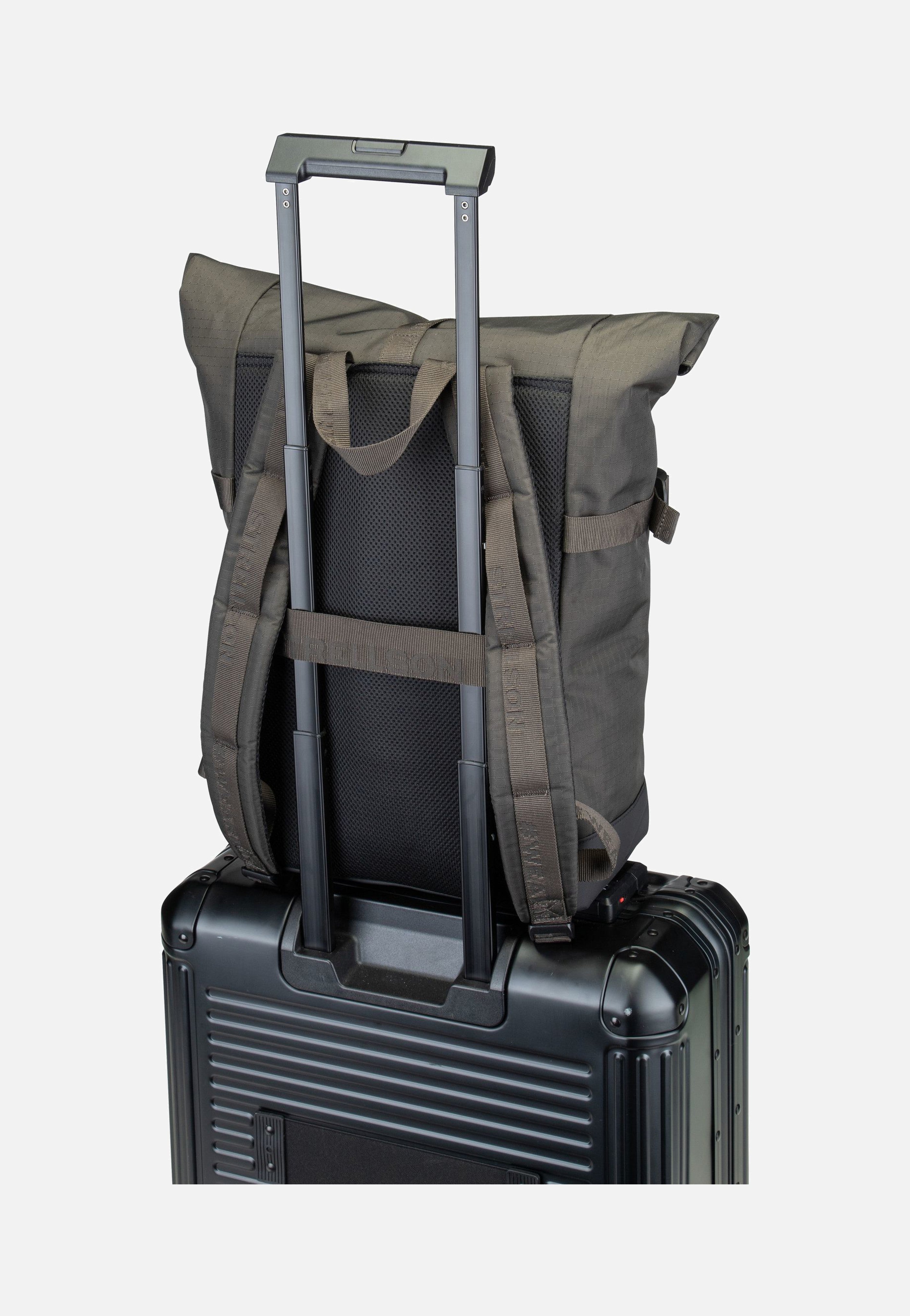 Strellson - Northwood RS Eddie MVF Khaki - Rolltop Backpack | Men-Image