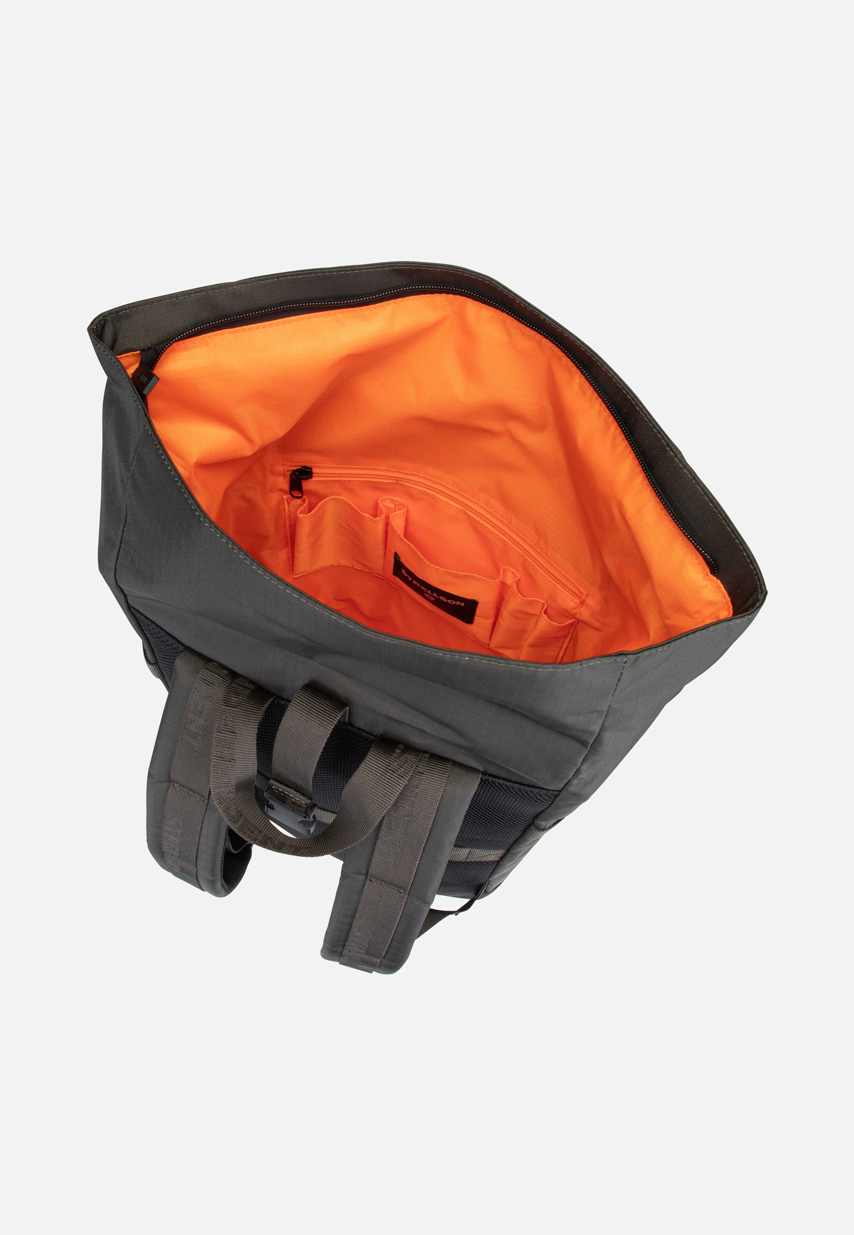 Strellson - Northwood RS Eddie MVF Khaki - Rolltop Backpack | Men-Image