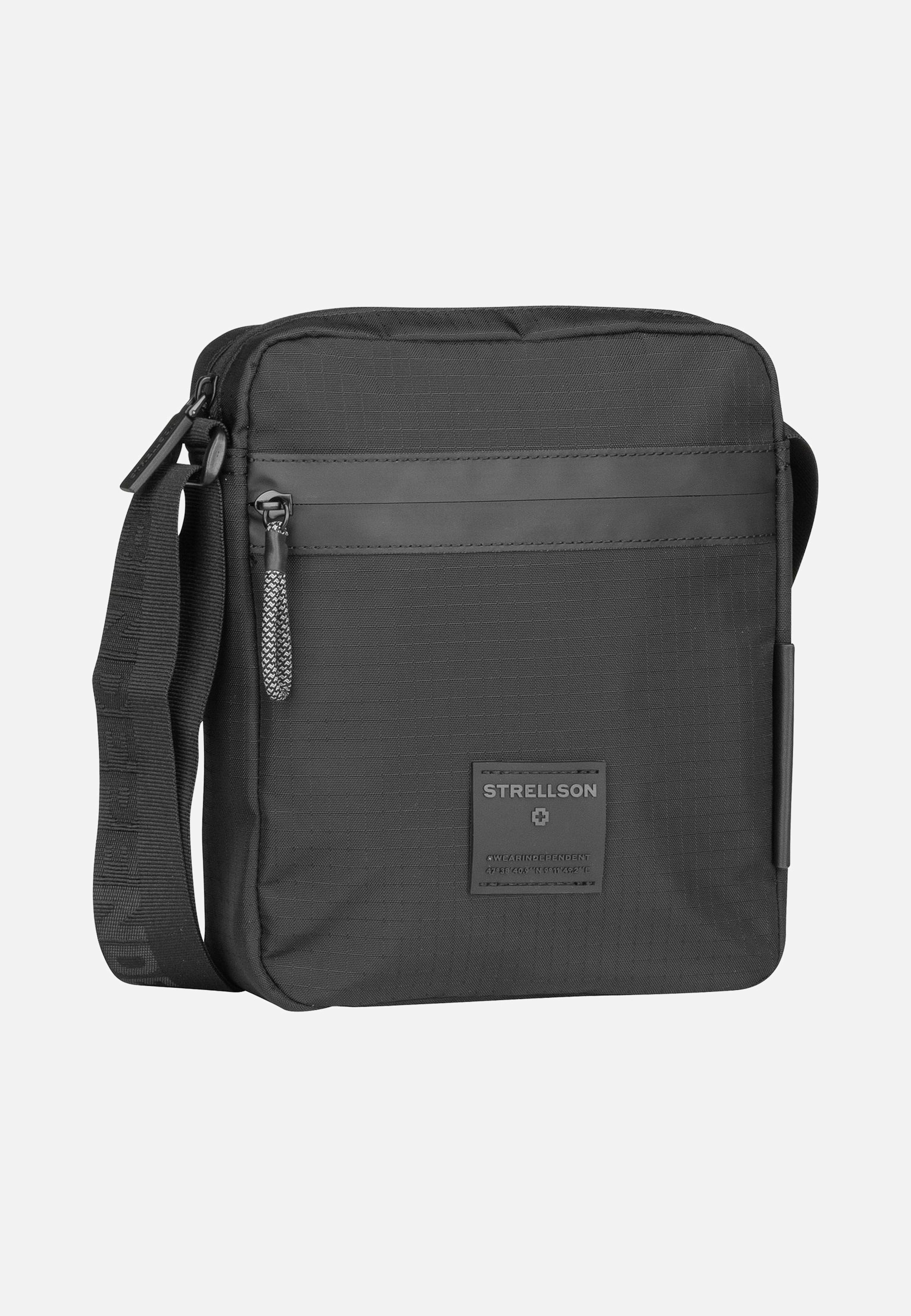 Strellson - Northwood RS Marcus XSVZ Black - Crossbody Bag | Men-Image