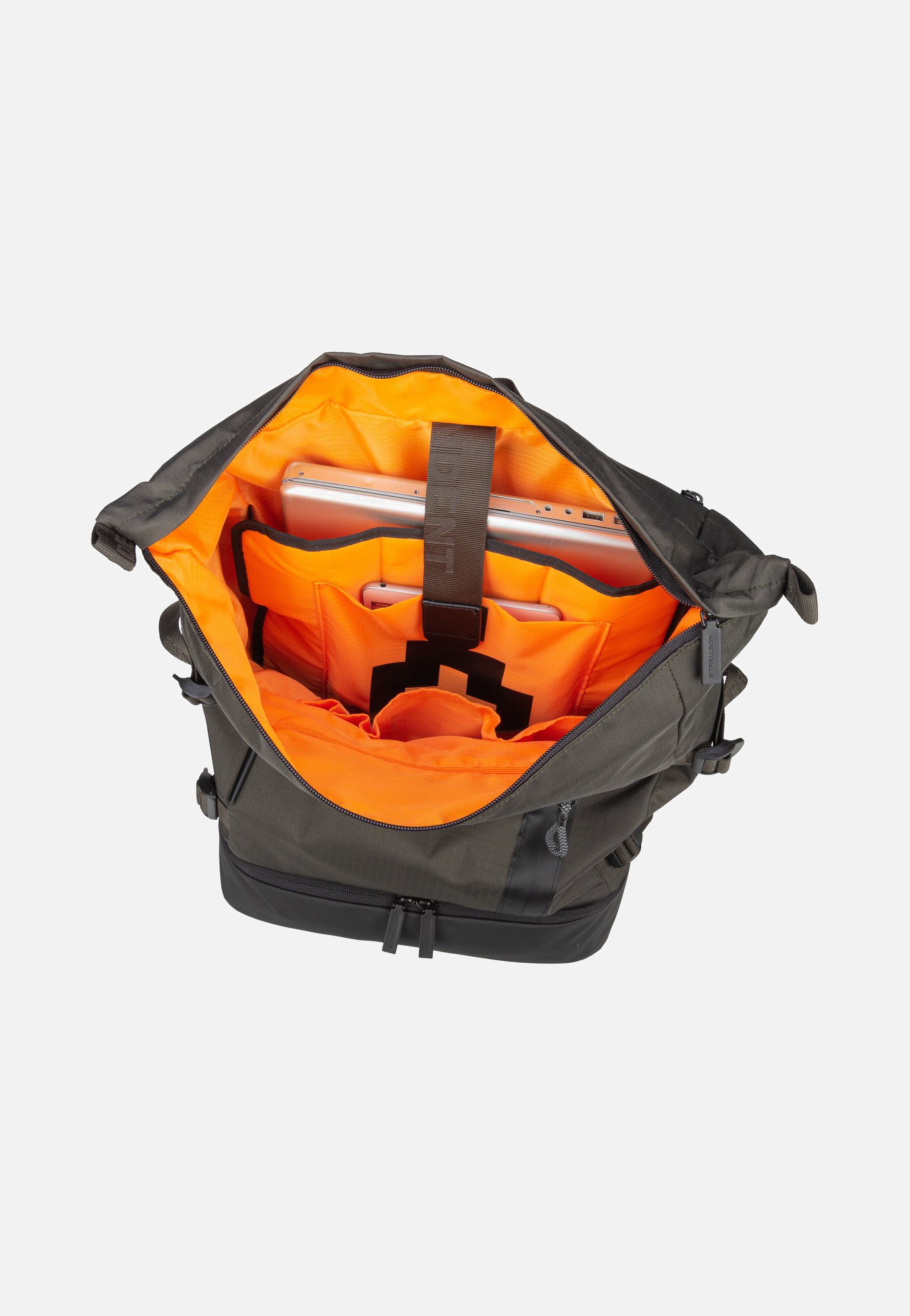 Strellson - Northwood RS Sebastian LVZ Khaki - Backpack | Men-Image