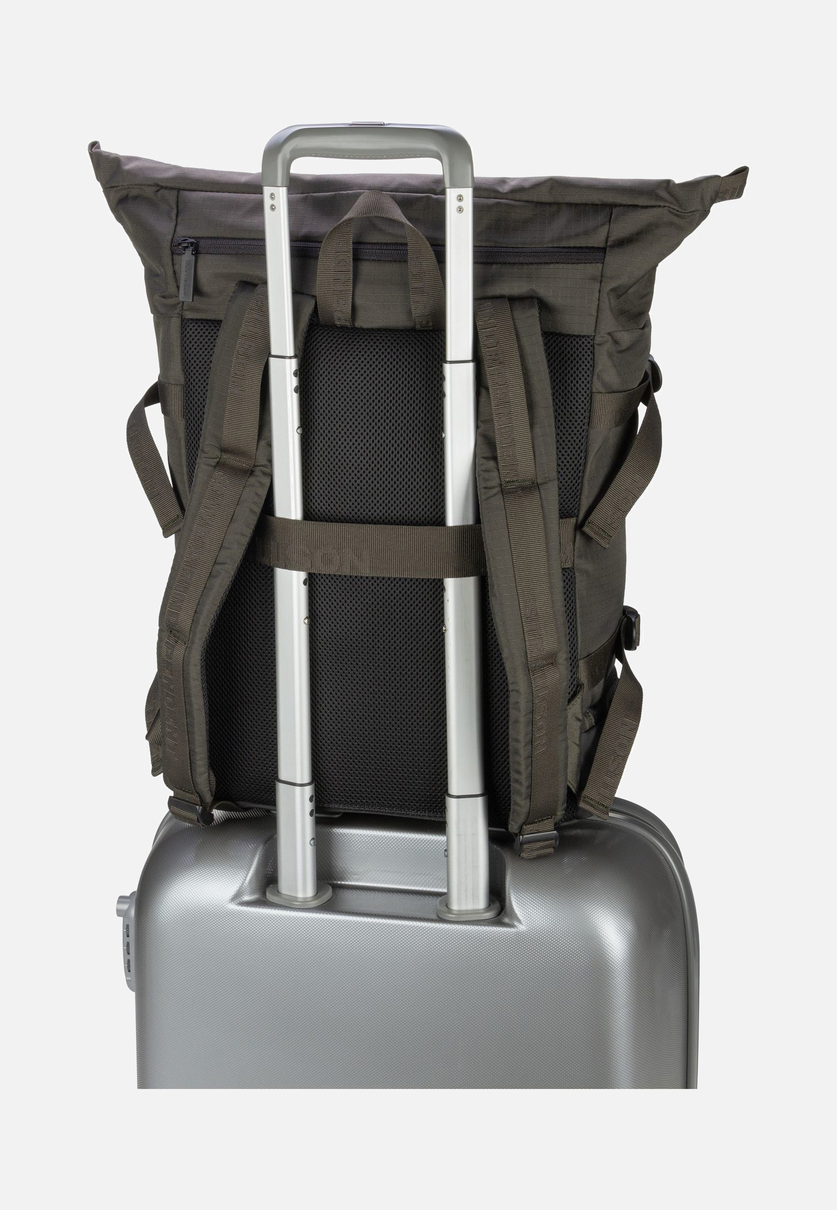 Strellson - Northwood RS Sebastian LVZ Khaki - Backpack | Men-Image