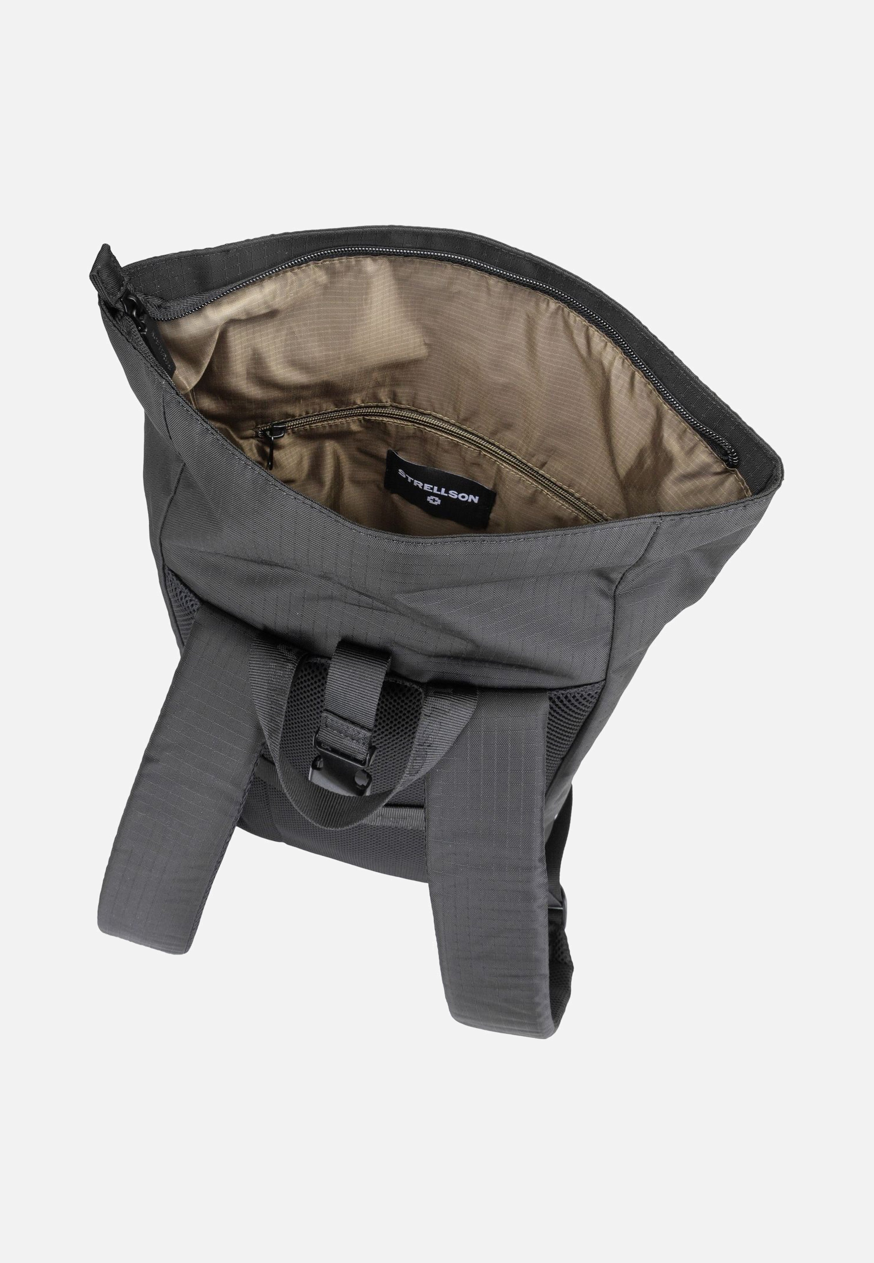 Strellson - Northwood RS Sebastian SVZ Black - Backpack | Men-Image