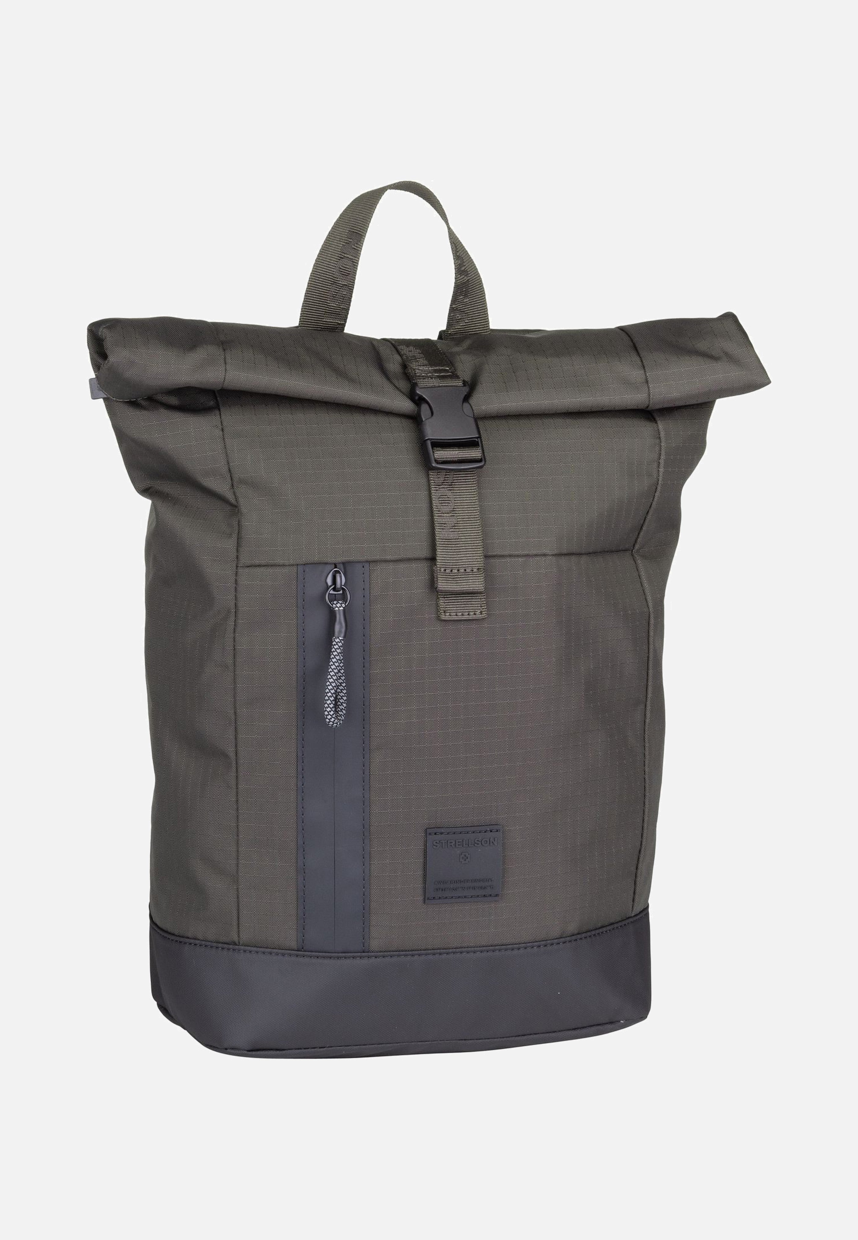 Strellson - Northwood RS Sebastian SVZ Khaki - Backpack | Men-Image