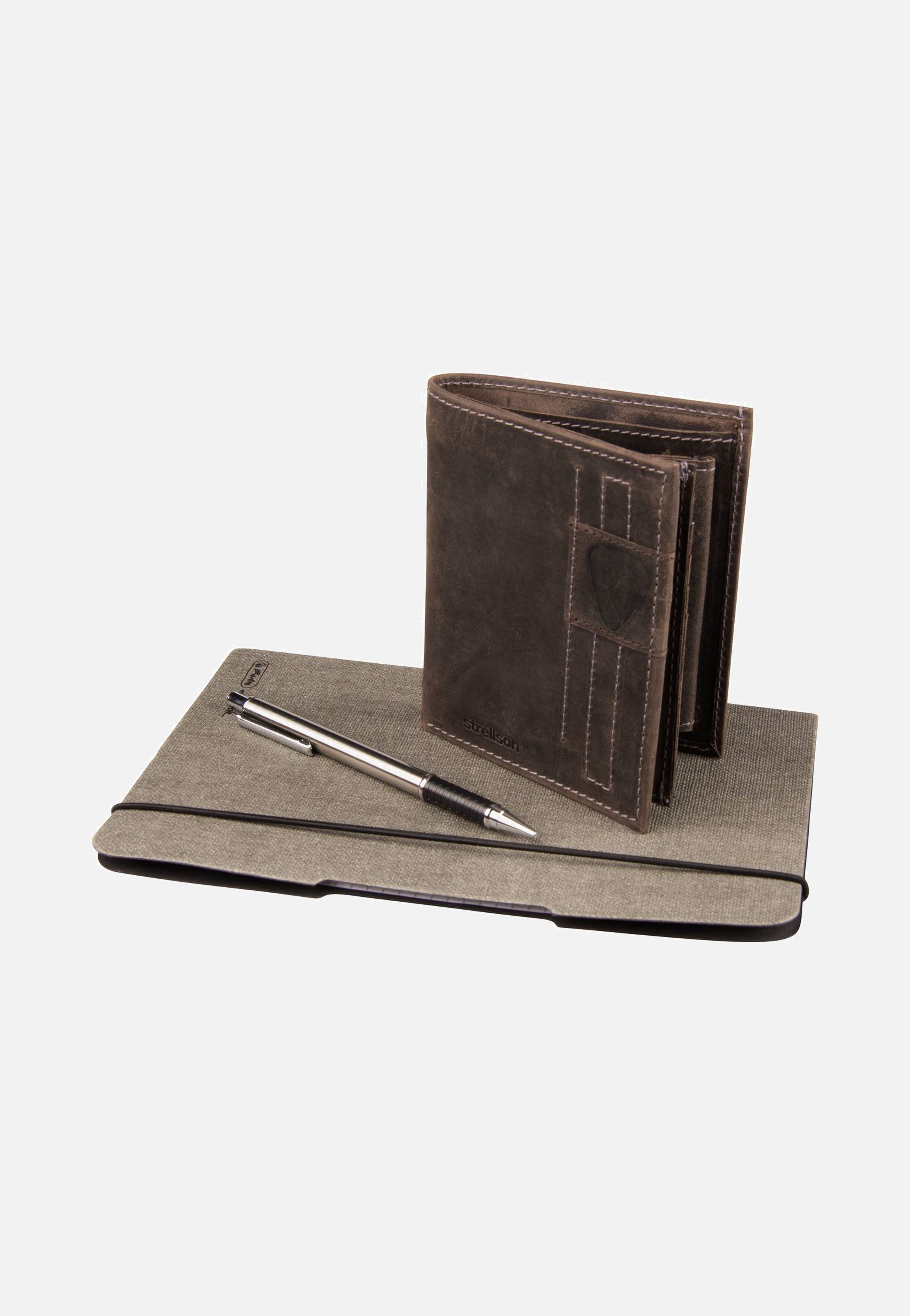Strellson - Richmond Bill Fold V12 Dark Brown - Wallet | Men-Image