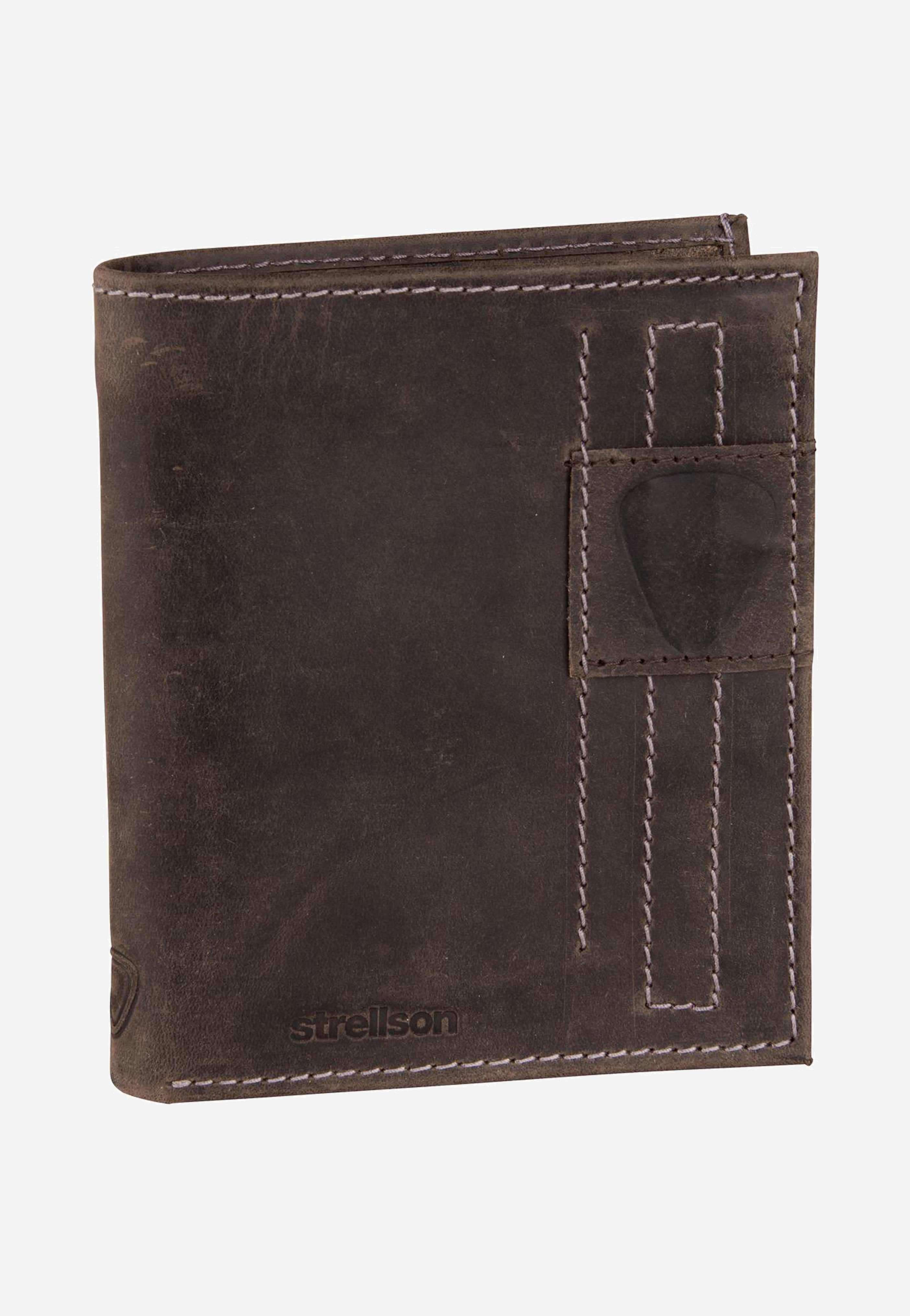 Strellson - Richmond Bill Fold V12 Dark Brown - Wallet | Men-Image