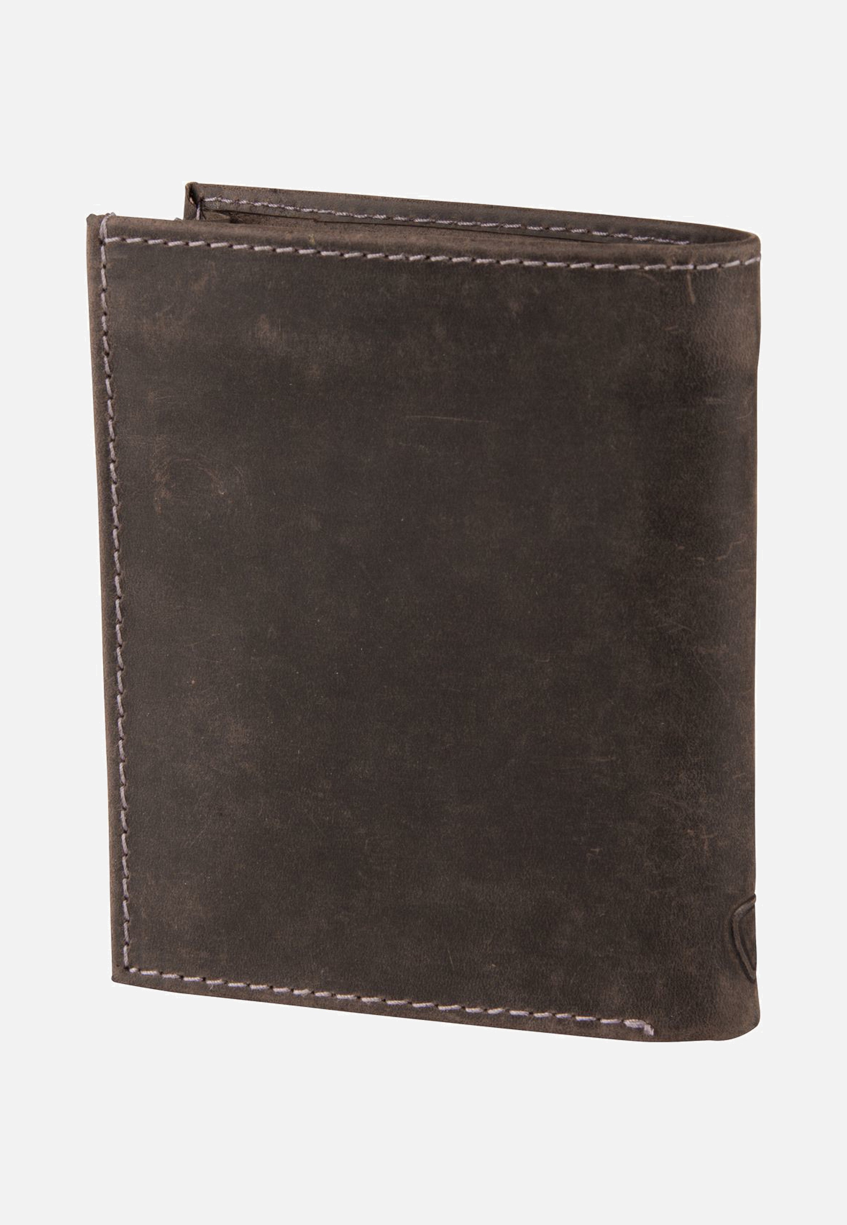 Strellson - Richmond Bill Fold V12 Dark Brown - Wallet | Men-Image
