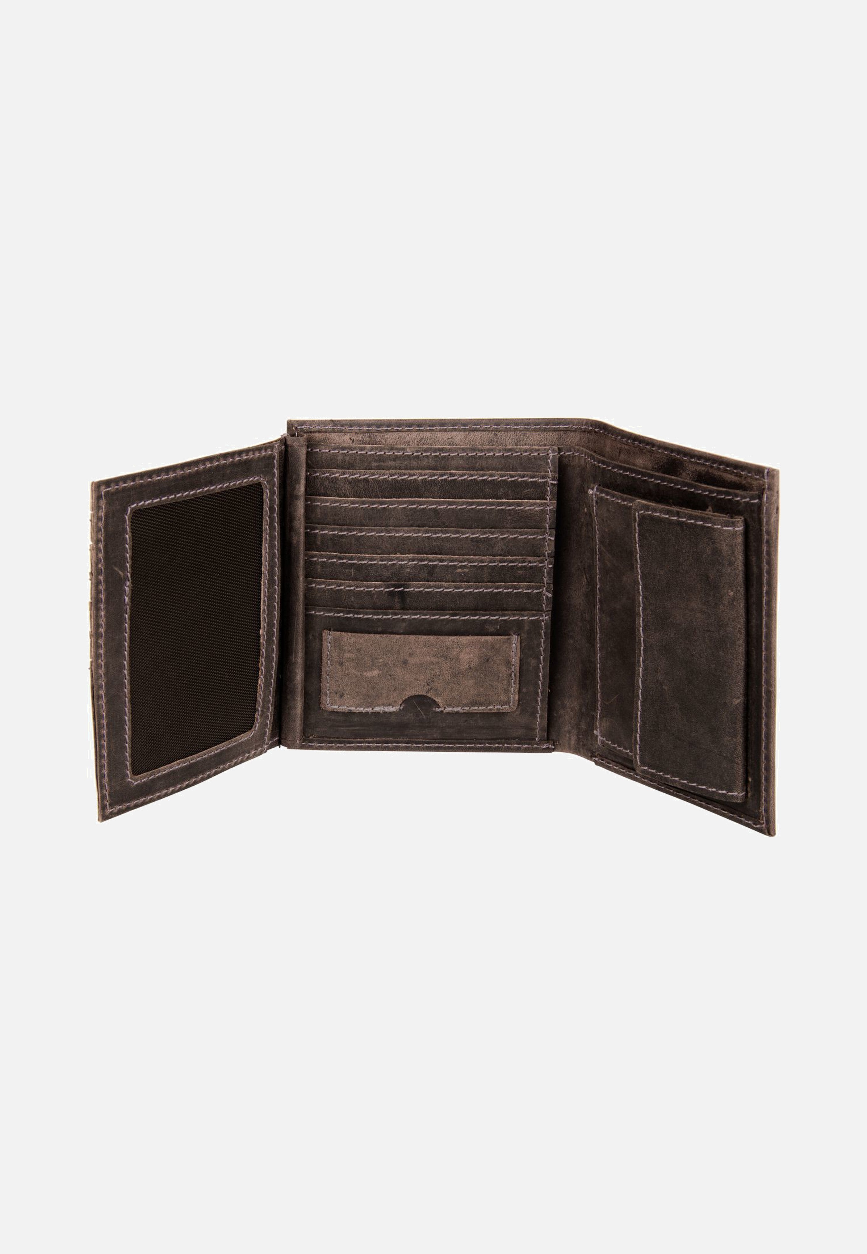 Strellson - Richmond Bill Fold V12 Dark Brown - Wallet | Men-Image