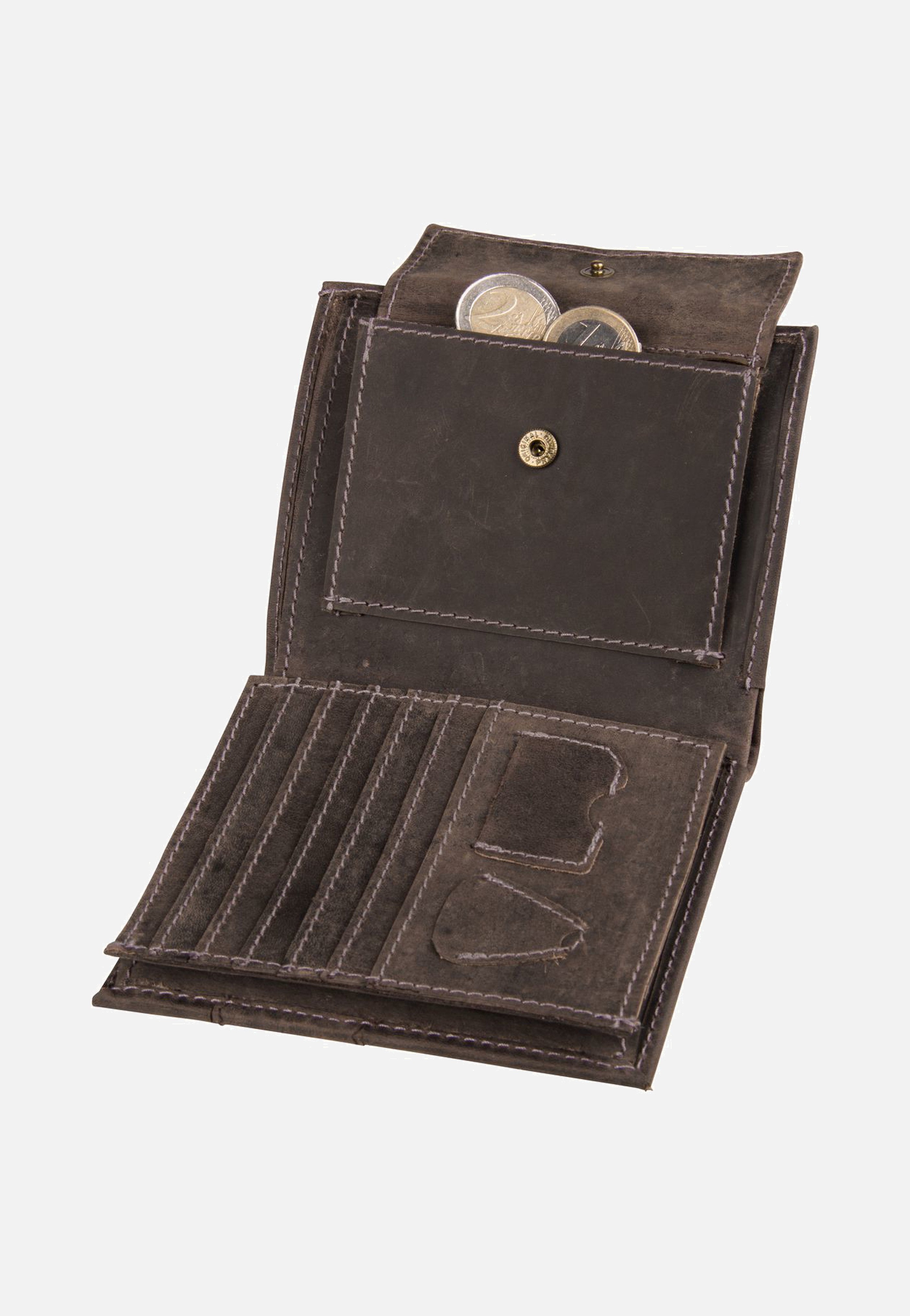 Strellson - Richmond Bill Fold V12 Dark Brown - Wallet | Men-Image