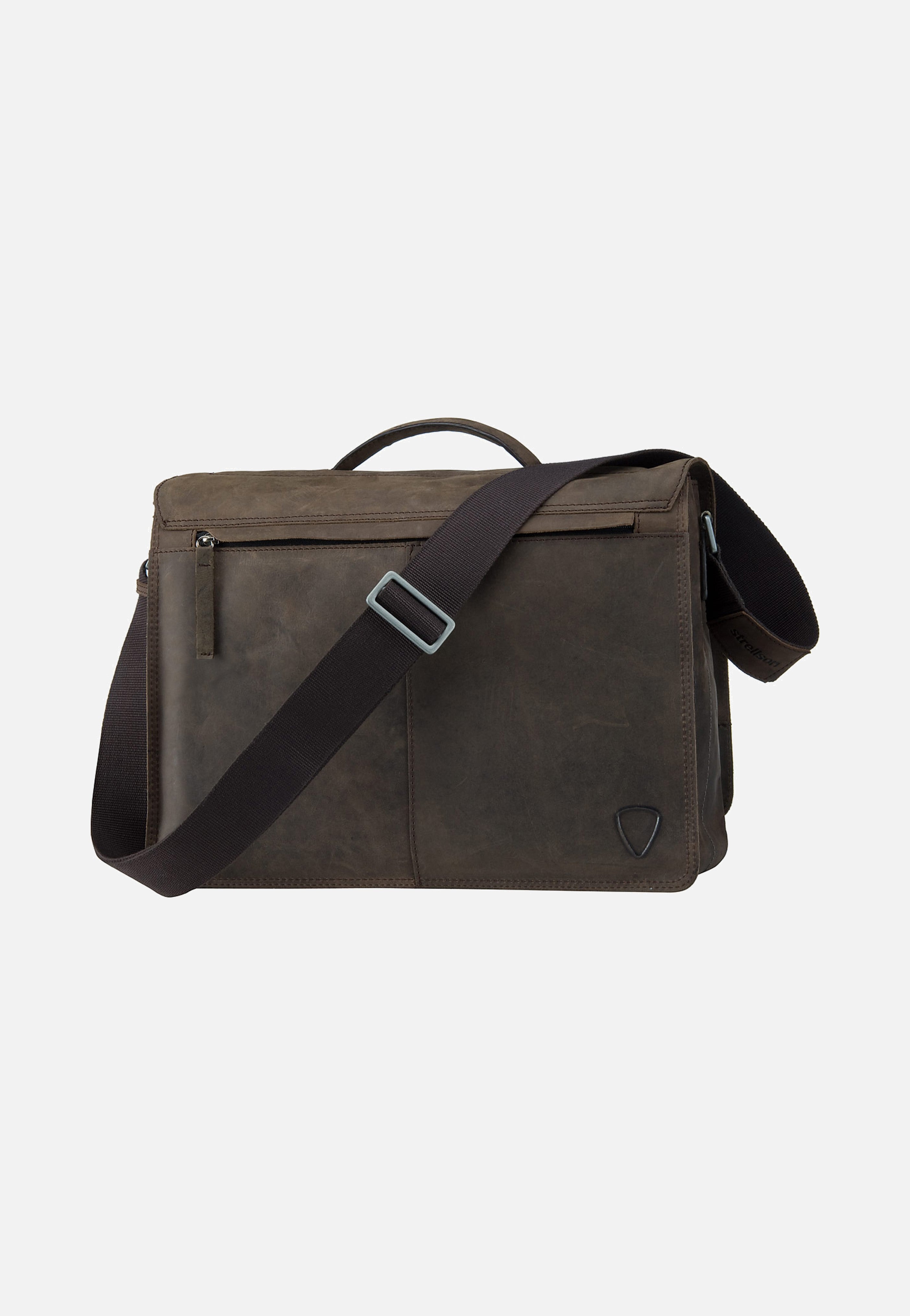 Strellson - Richmond Briefbag L Dark Brown - Briefcase | Men-Image