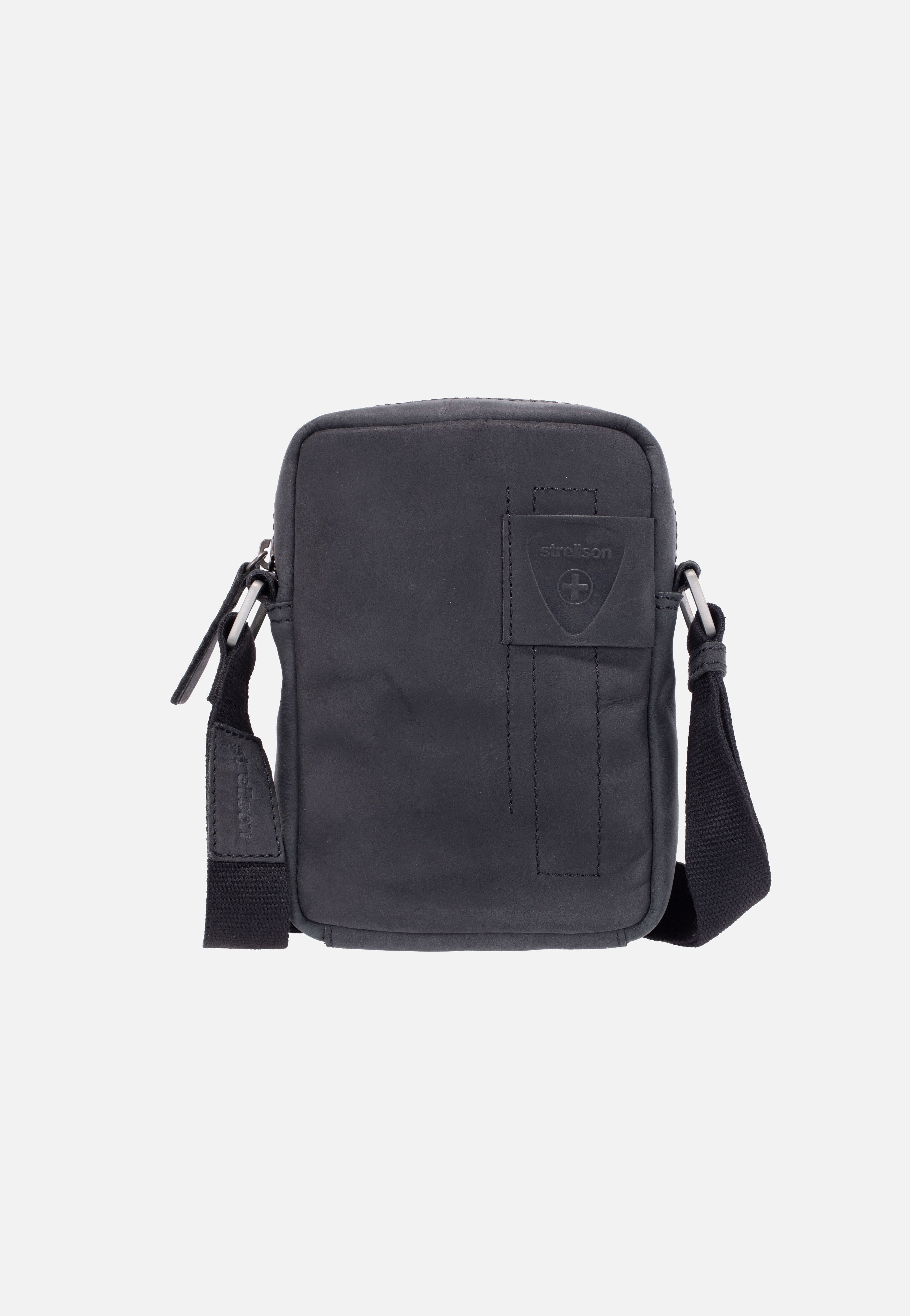Strellson - Richmond Clint XSVZ Black - Shoulder Bag | Men-Image