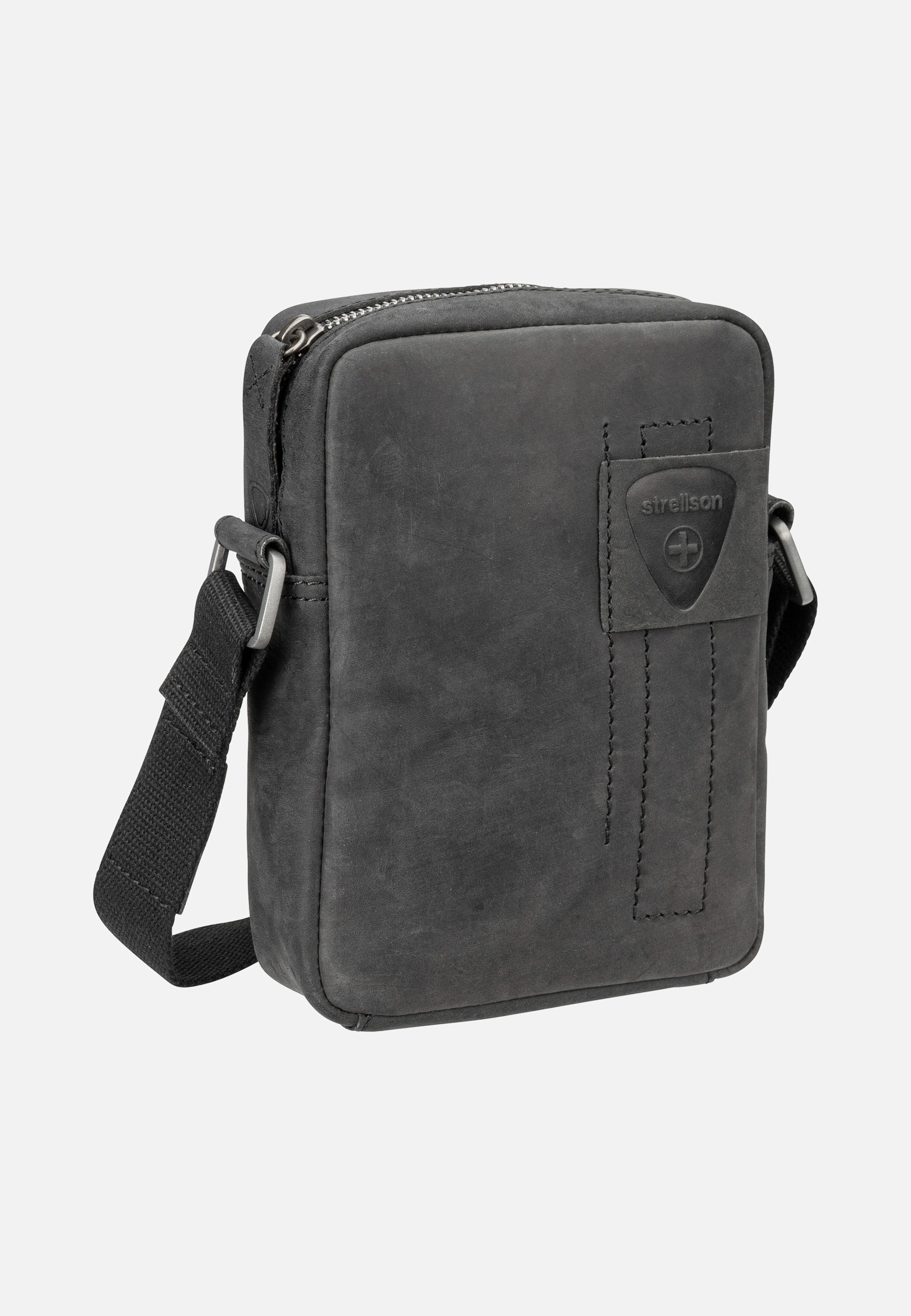 Strellson - Richmond Clint XSVZ Black - Crossbody Bag | Men-Image