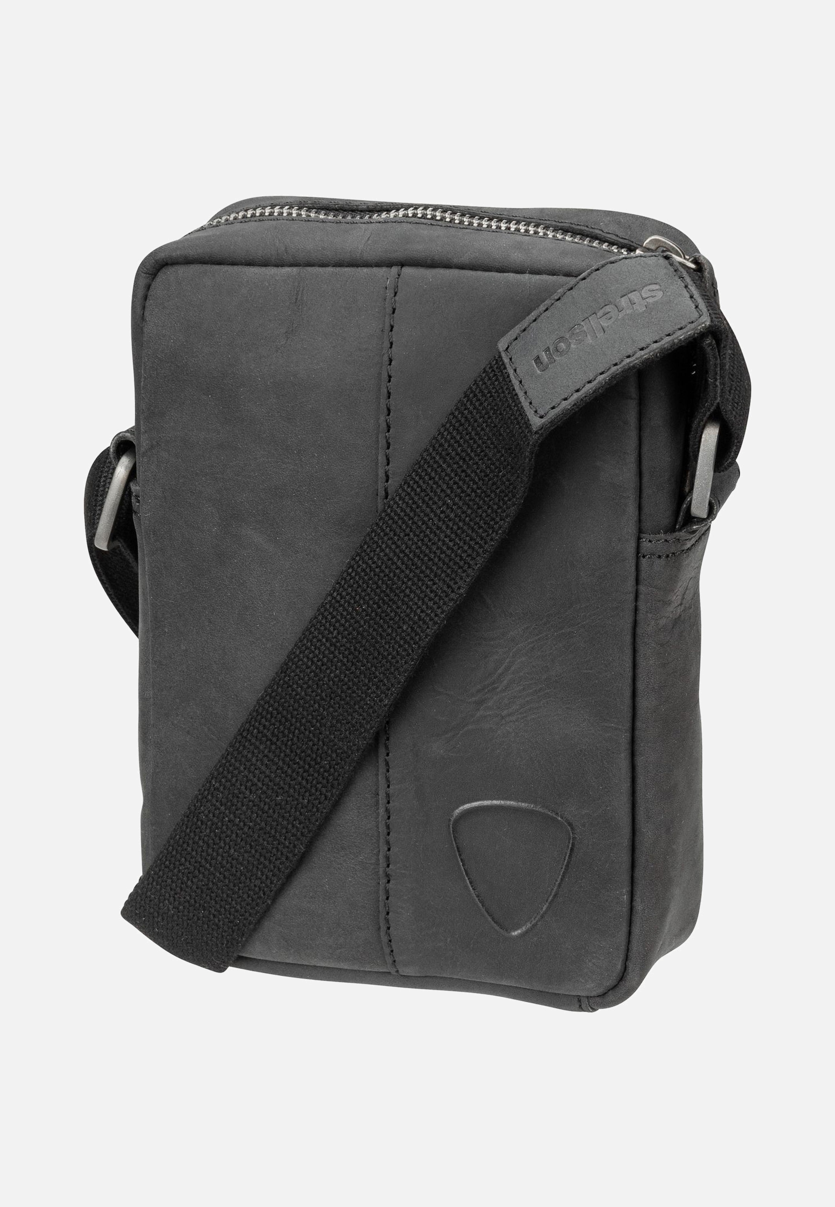 Strellson - Richmond Clint XSVZ Black - Shoulder Bag | Men-Image