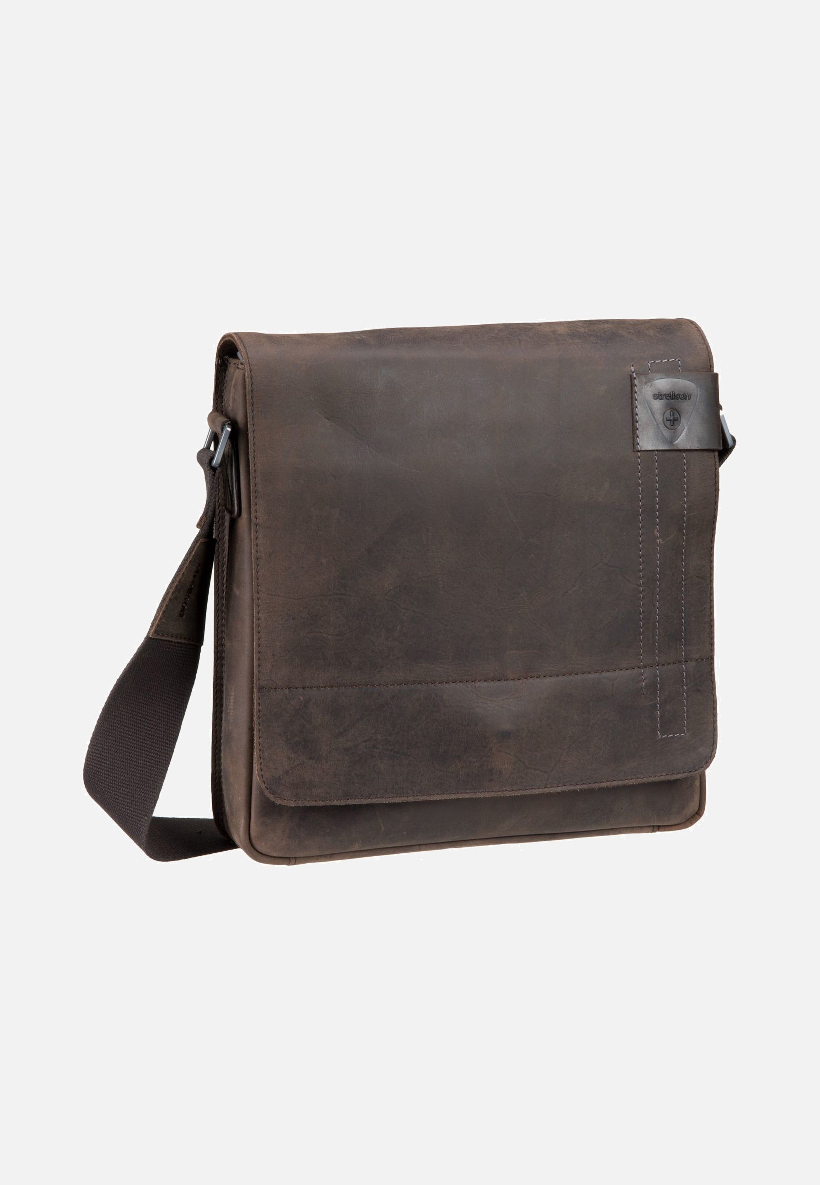 Strellson - Richmond Messenger MV Dark Brown - Shoulder Bag | Men-Image