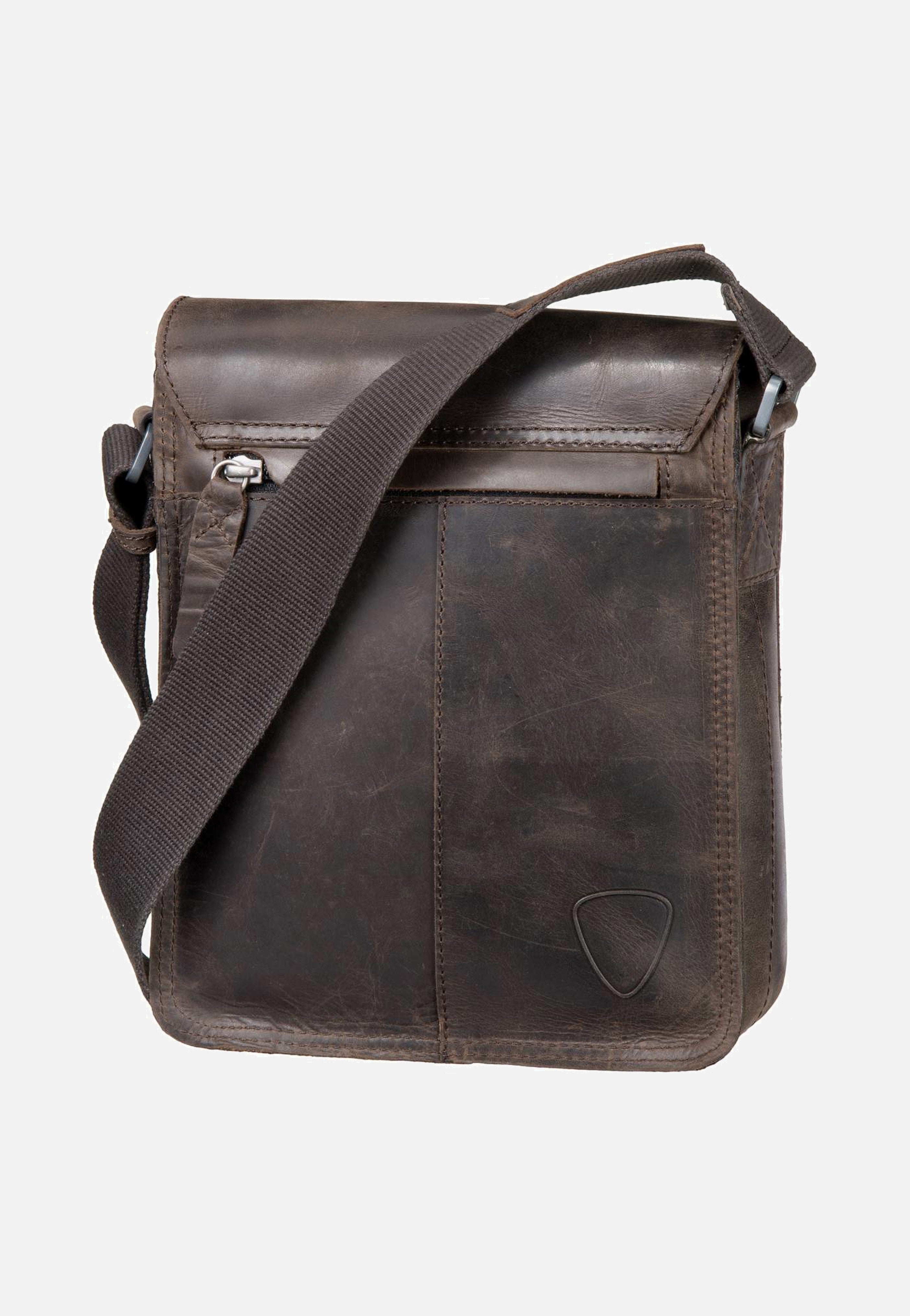 Strellson - Richmond Messenger SV Dark Brown - Shoulder Bag | Men-Image