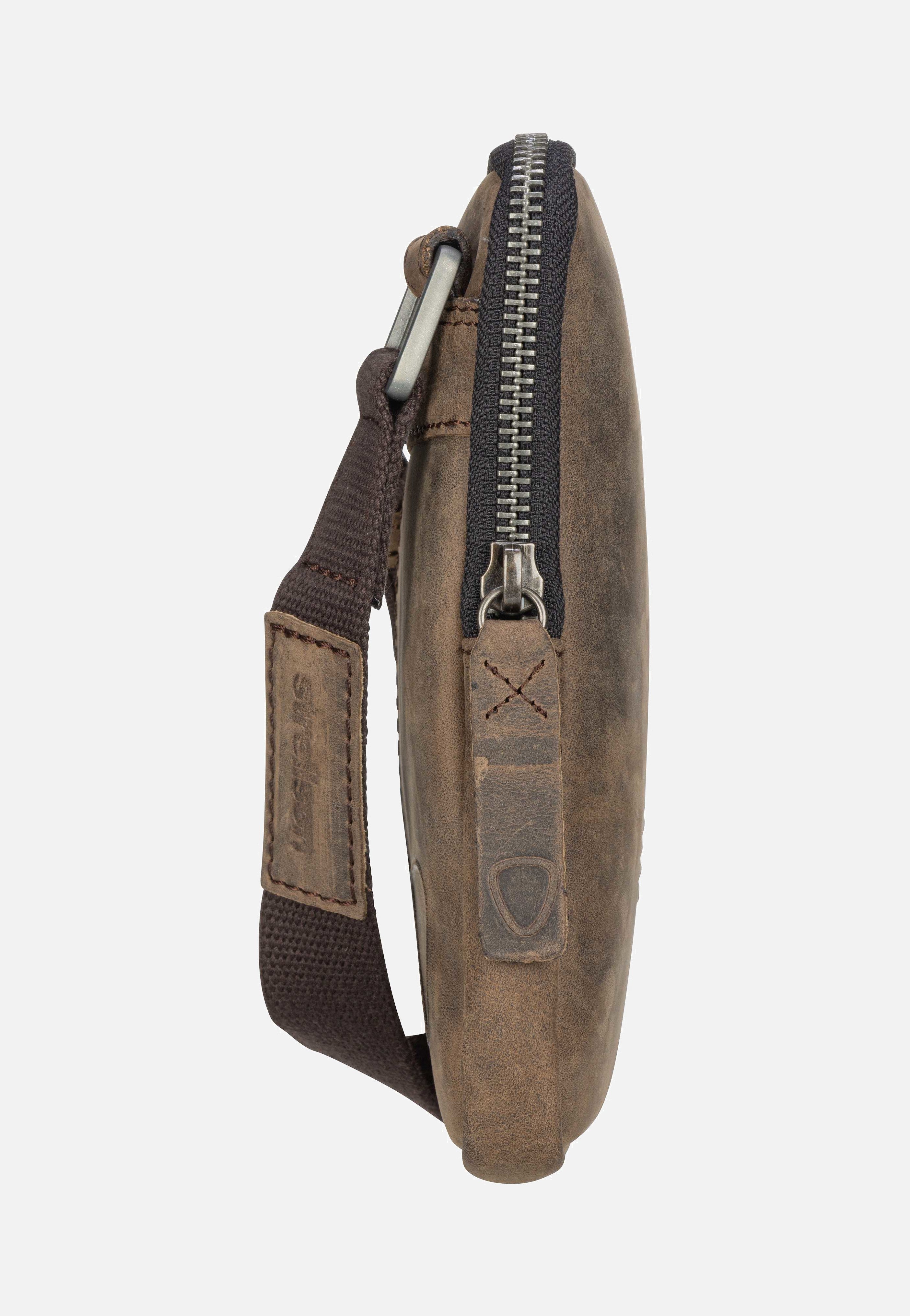Strellson - Richmond XSVZ 1 Dark Brown - Phone Pouches | Men-Image