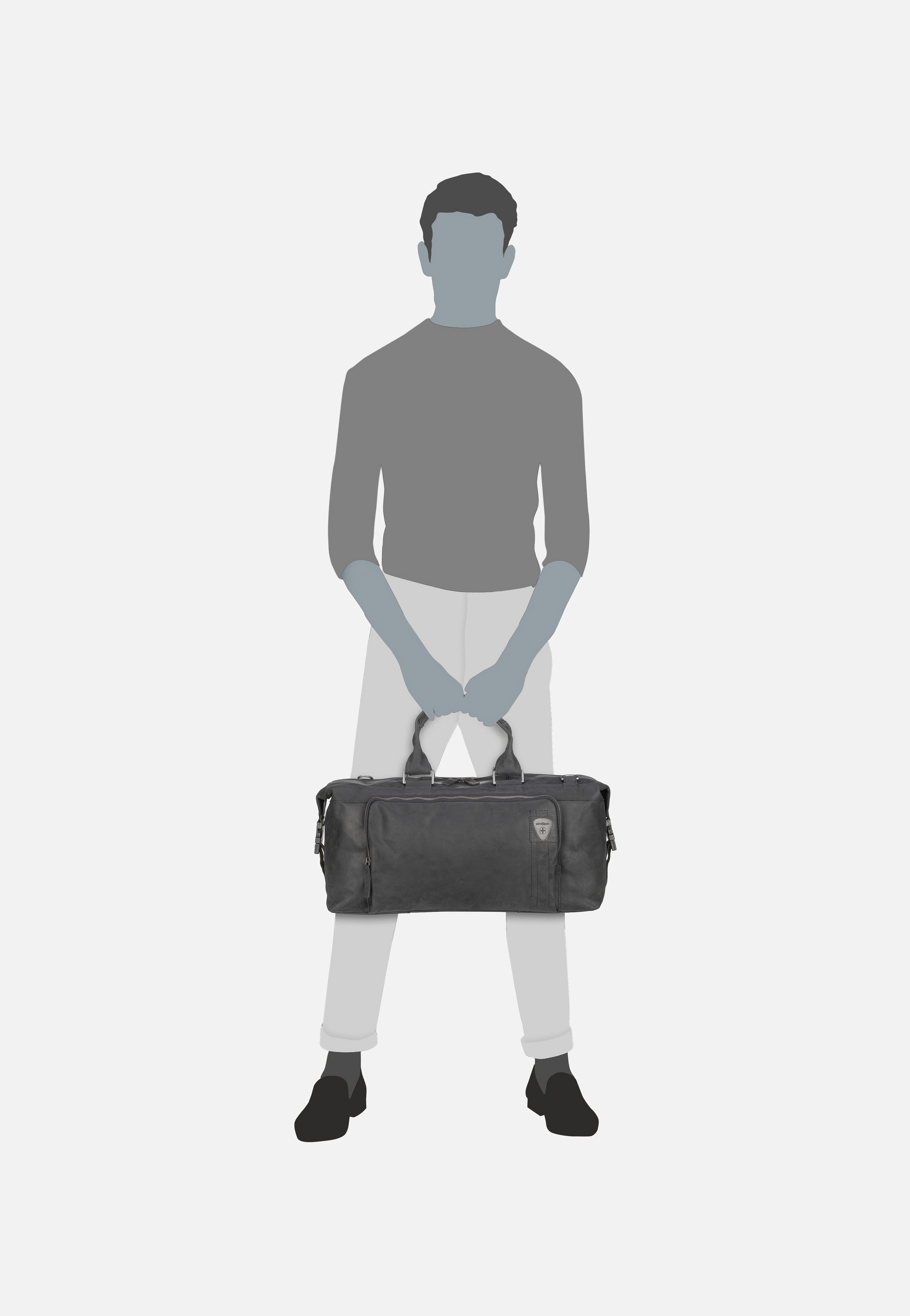 Strellson - Richmond MHZ Black - Weekender | Men-Image