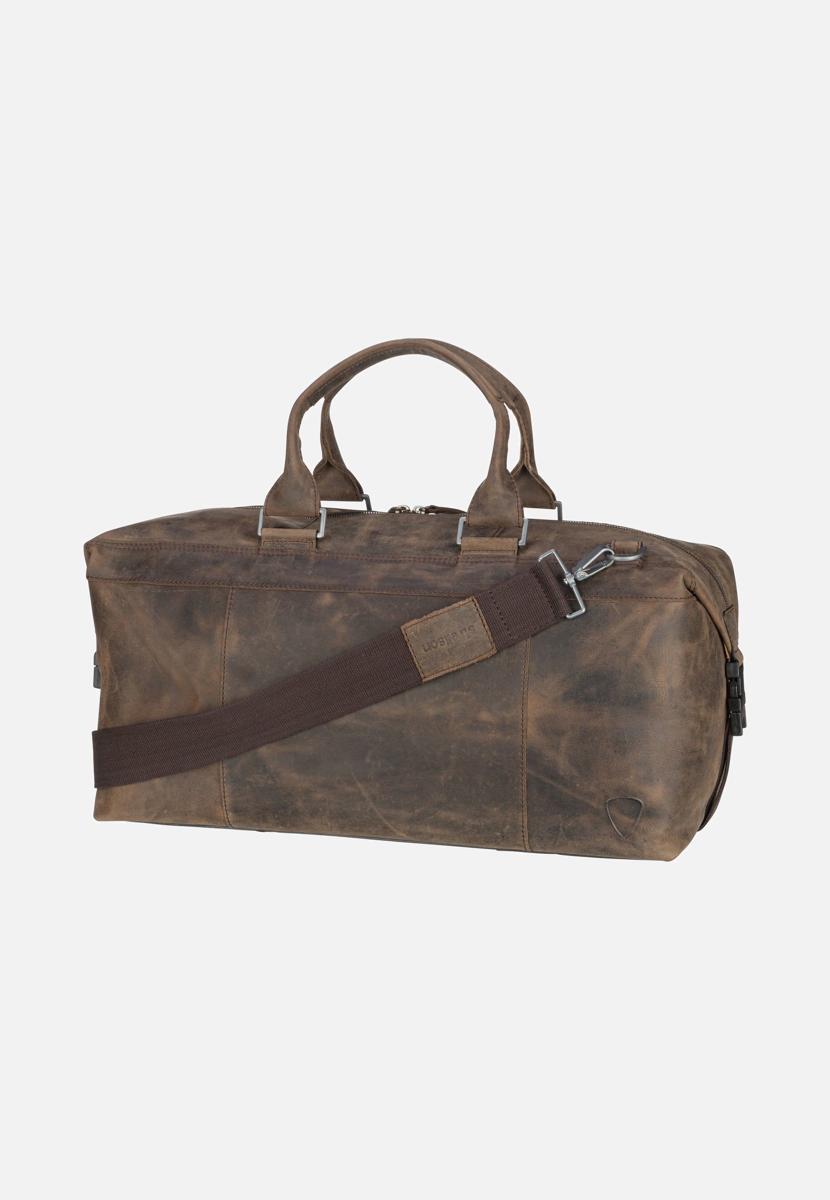 Strellson - Richmond MHZ Dark Brown - Weekender | Men-Image
