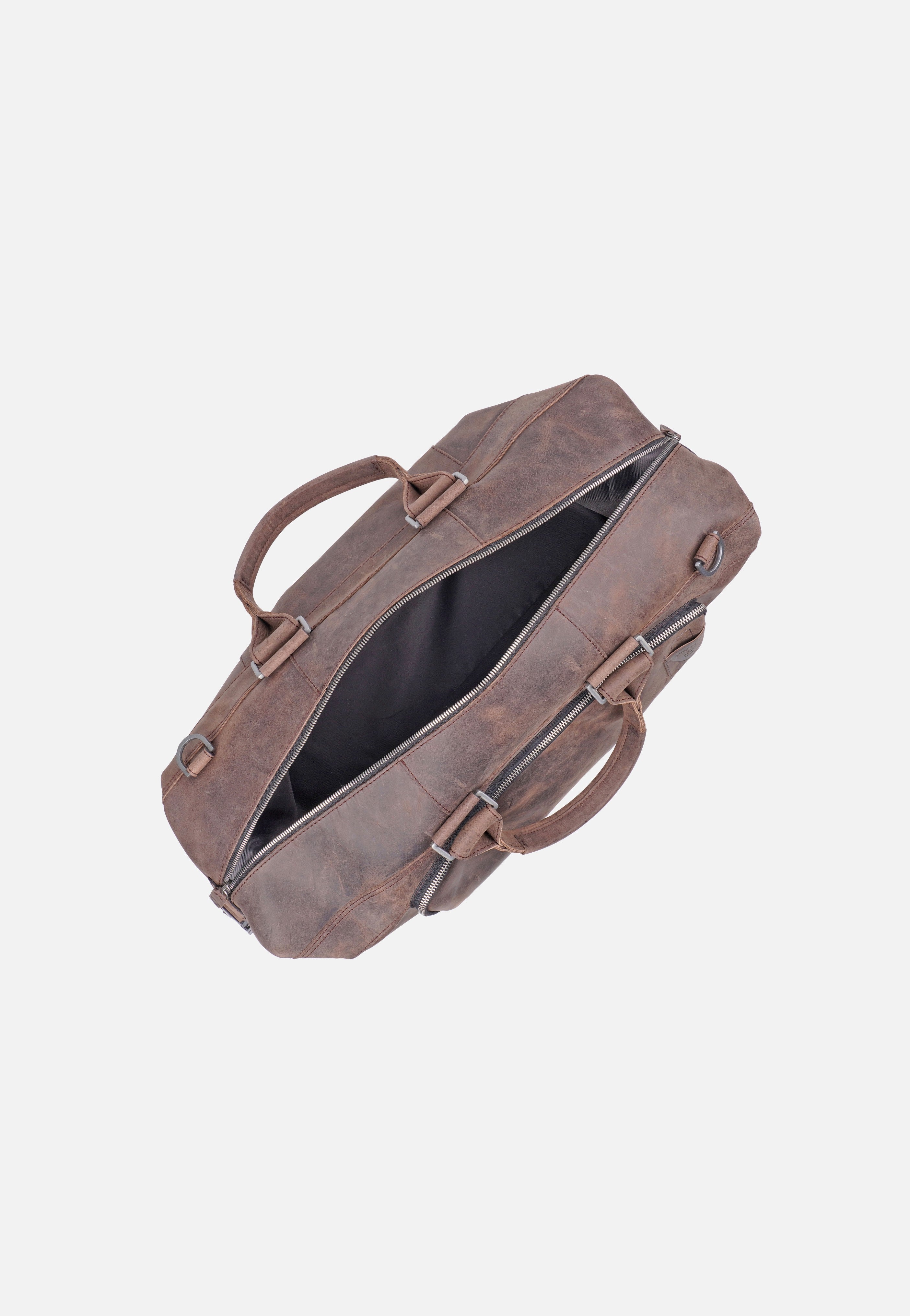 Strellson - Richmond MHZ Dark Brown - Weekender | Men-Image
