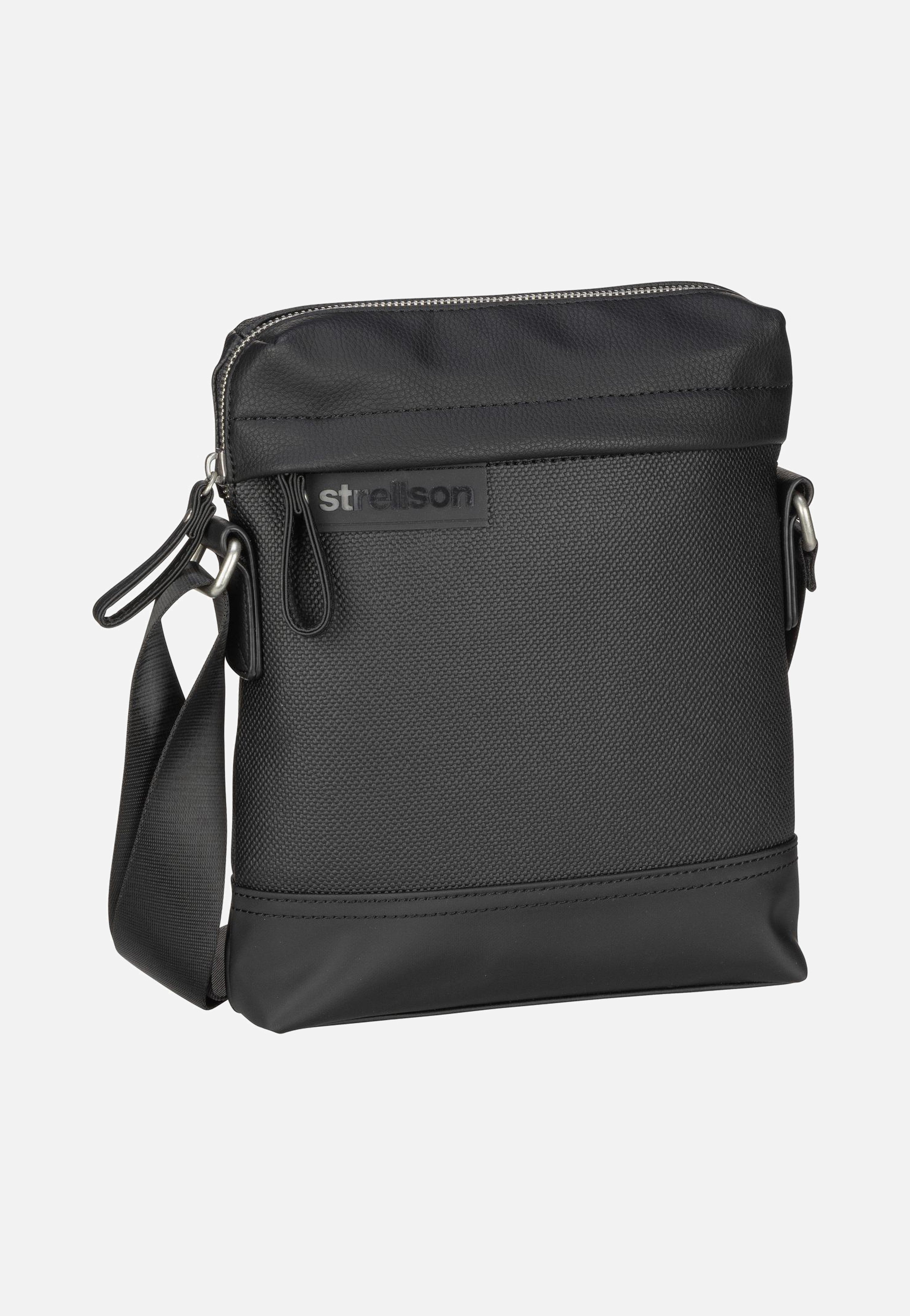 Strellson - Royal Oak Clay XSVZ Black - Pouch Bag | Men-Image