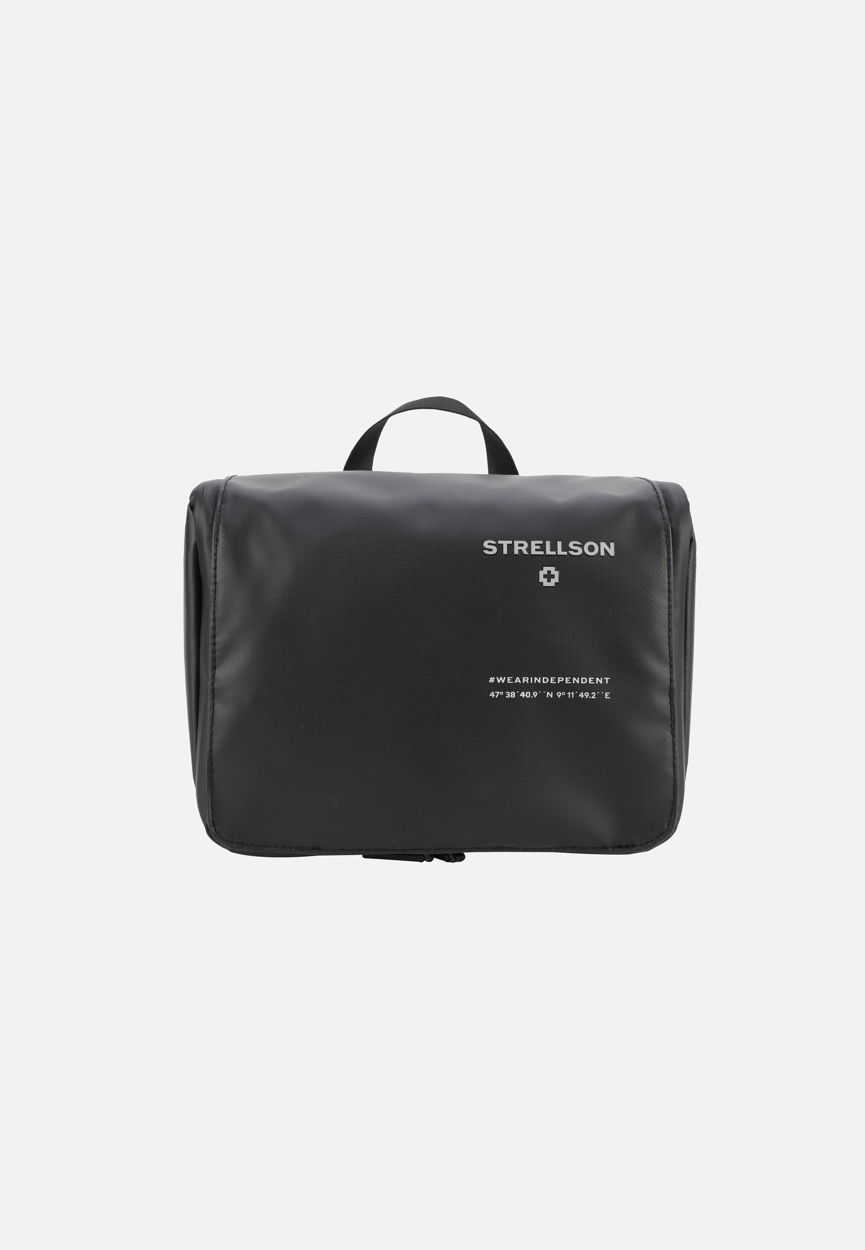 Strellson - Stockwell 2.0 Benny Washbag LHZ Black - Toiletry Bag | Men-Image