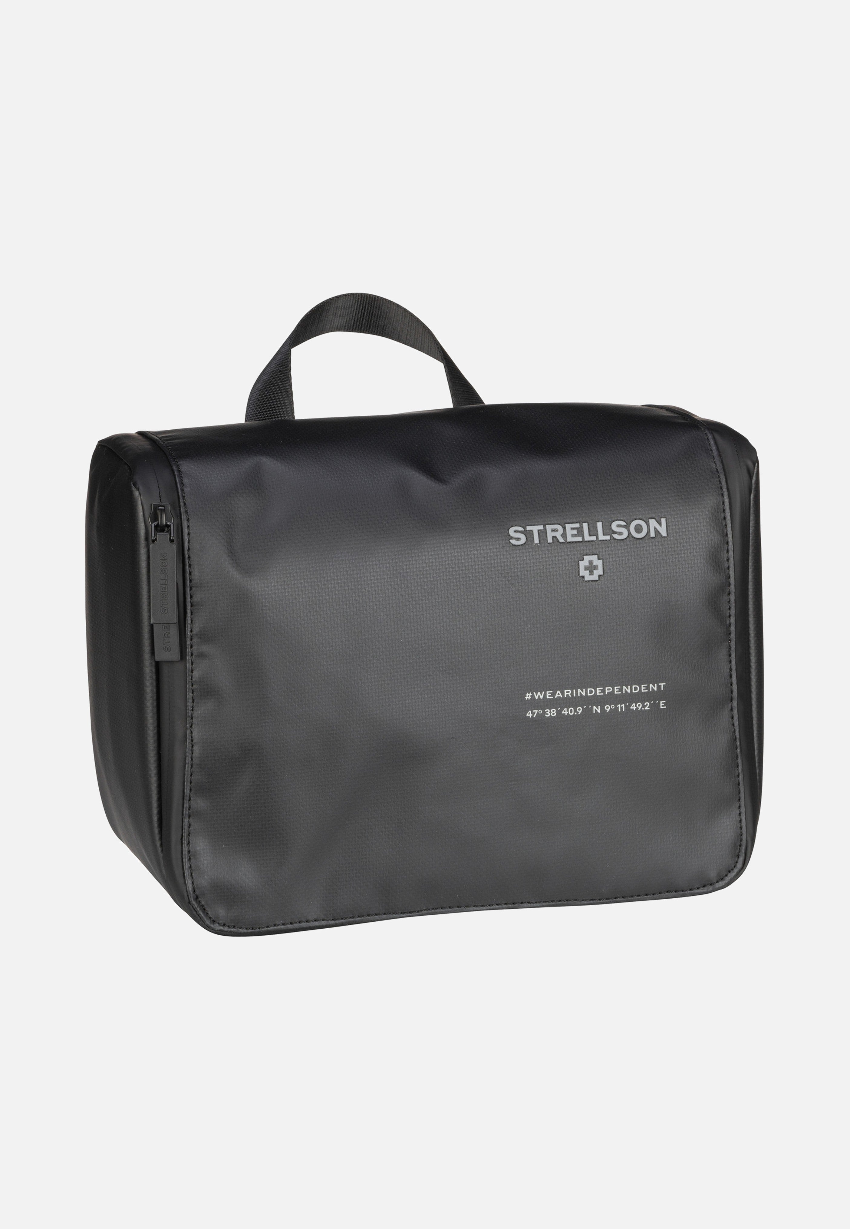 Strellson - Stockwell 2.0 Benny Washbag LHZ Black - Toiletry Bag | Men-Image