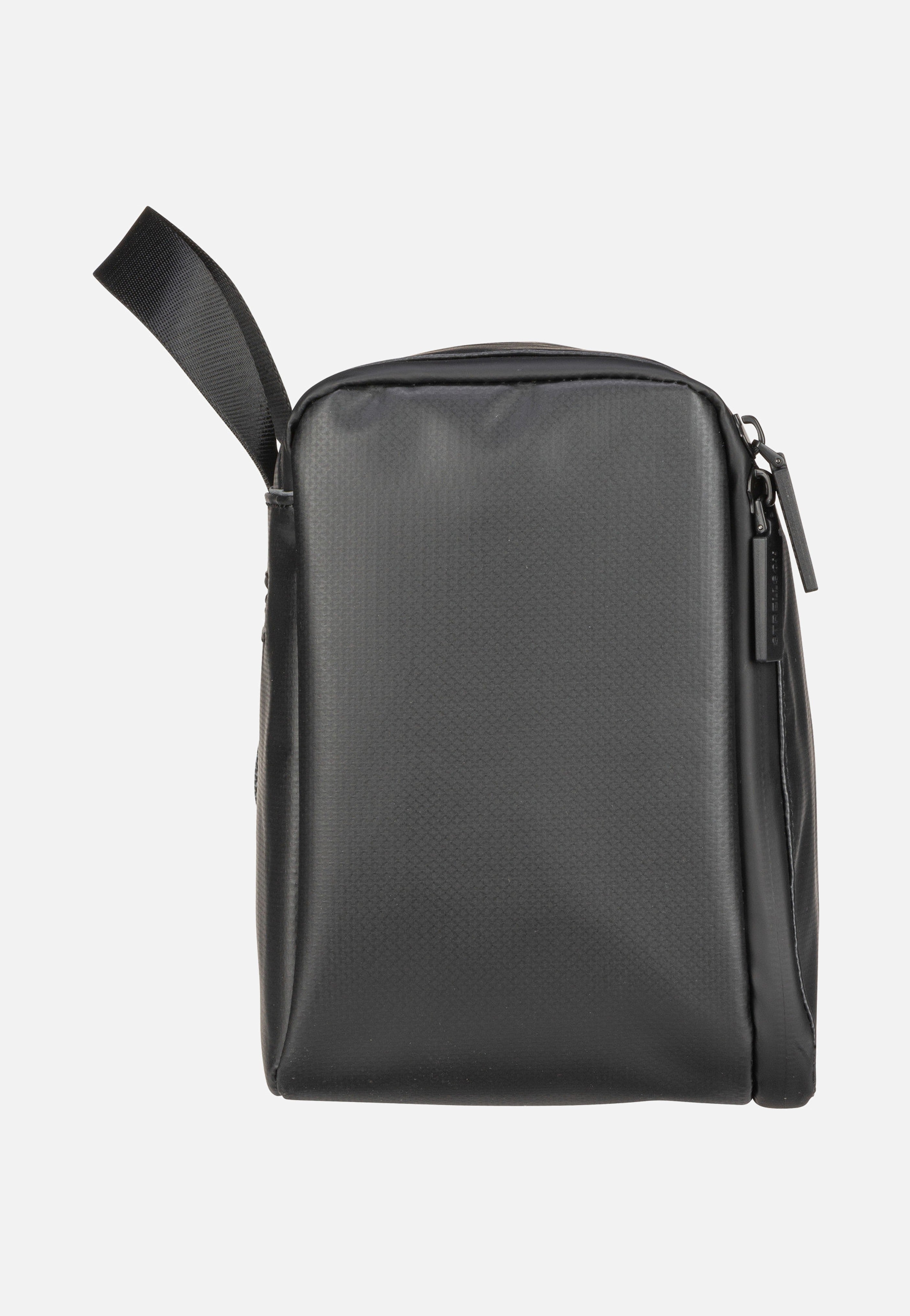 Strellson - Stockwell 2.0 Benny Washbag LHZ Black - Toiletry Bag | Men-Image