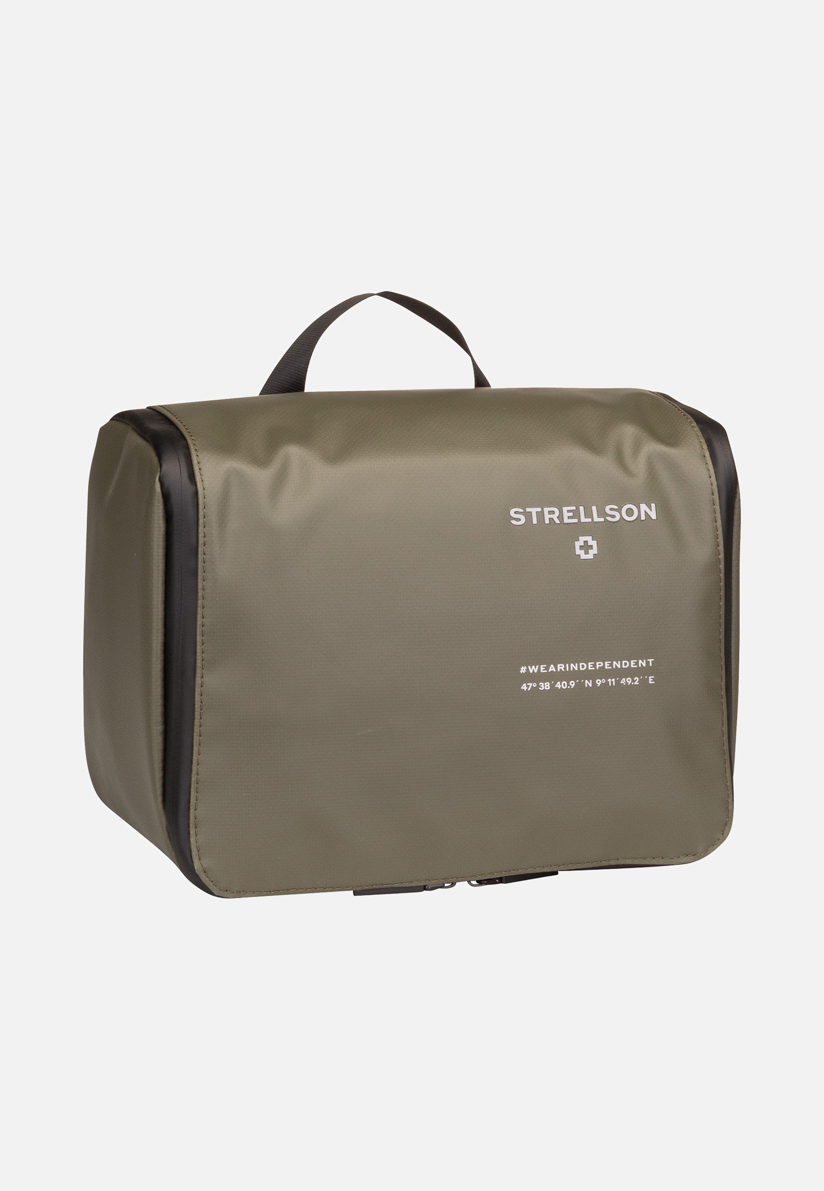 Strellson Stockwell 2.0 Benny Washbag LHZ Khaki Kulturbeutel