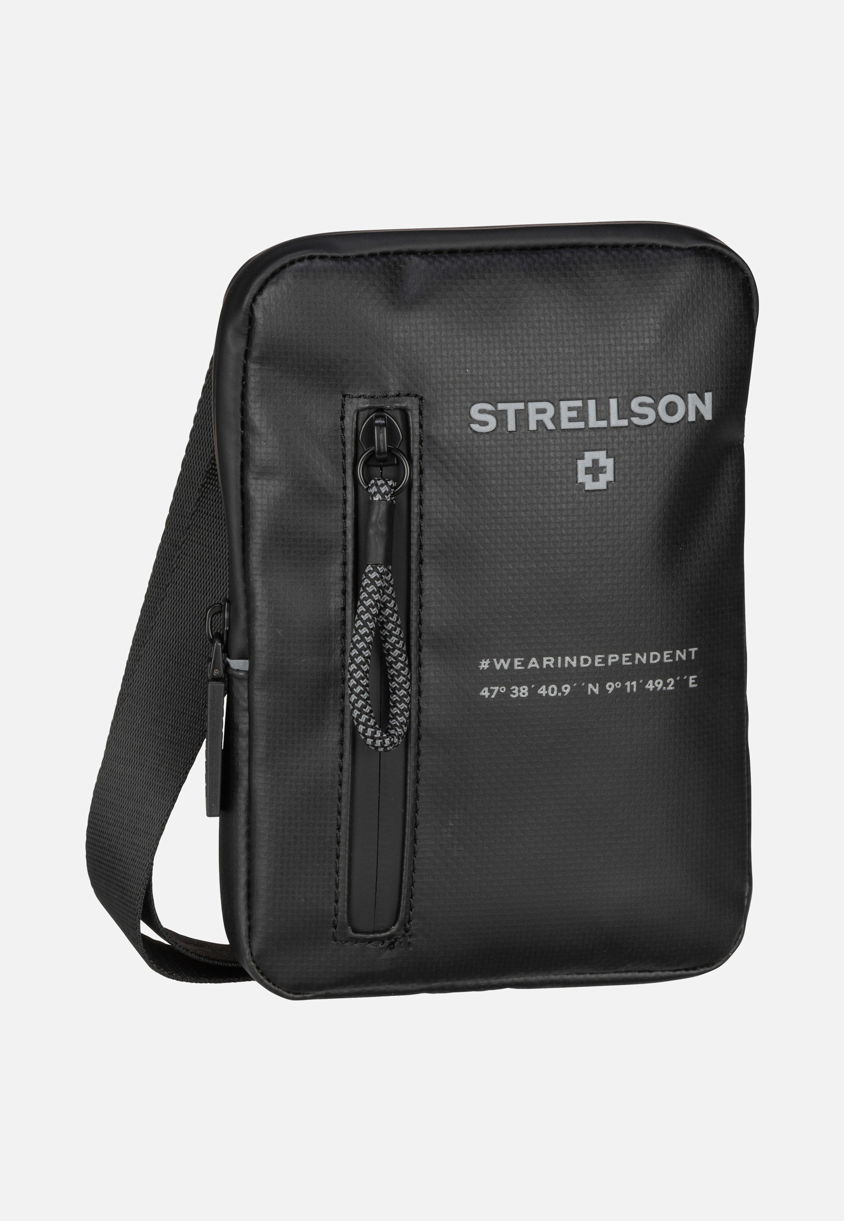 Strellson - Stockwell 2.0 Brian XSVZ Black - Crossbody Bag | Men-Image