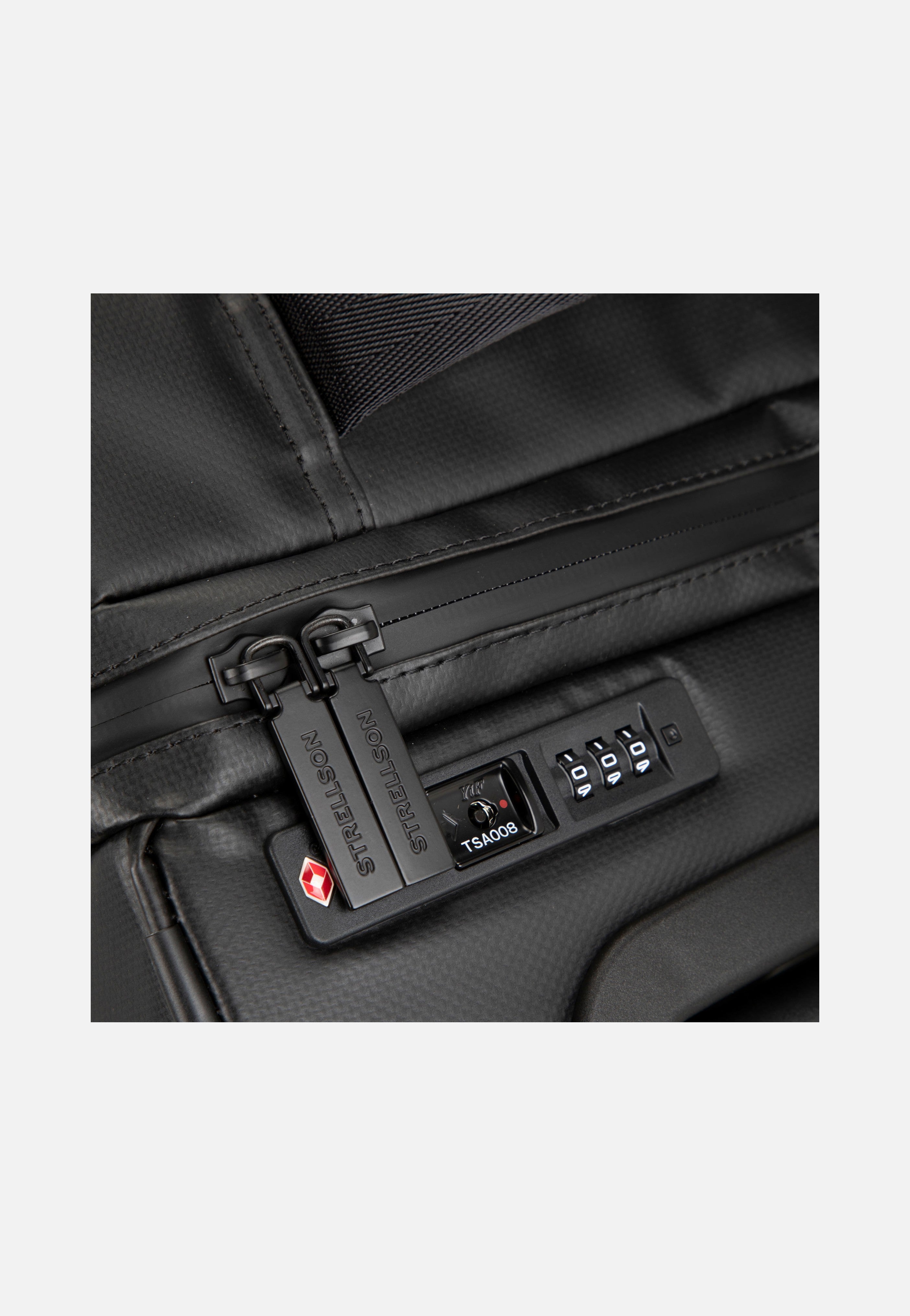 Strellson - Stockwell 2.0 C55 Trolleycase SVZ Black - Suitcase | Neutral-Image