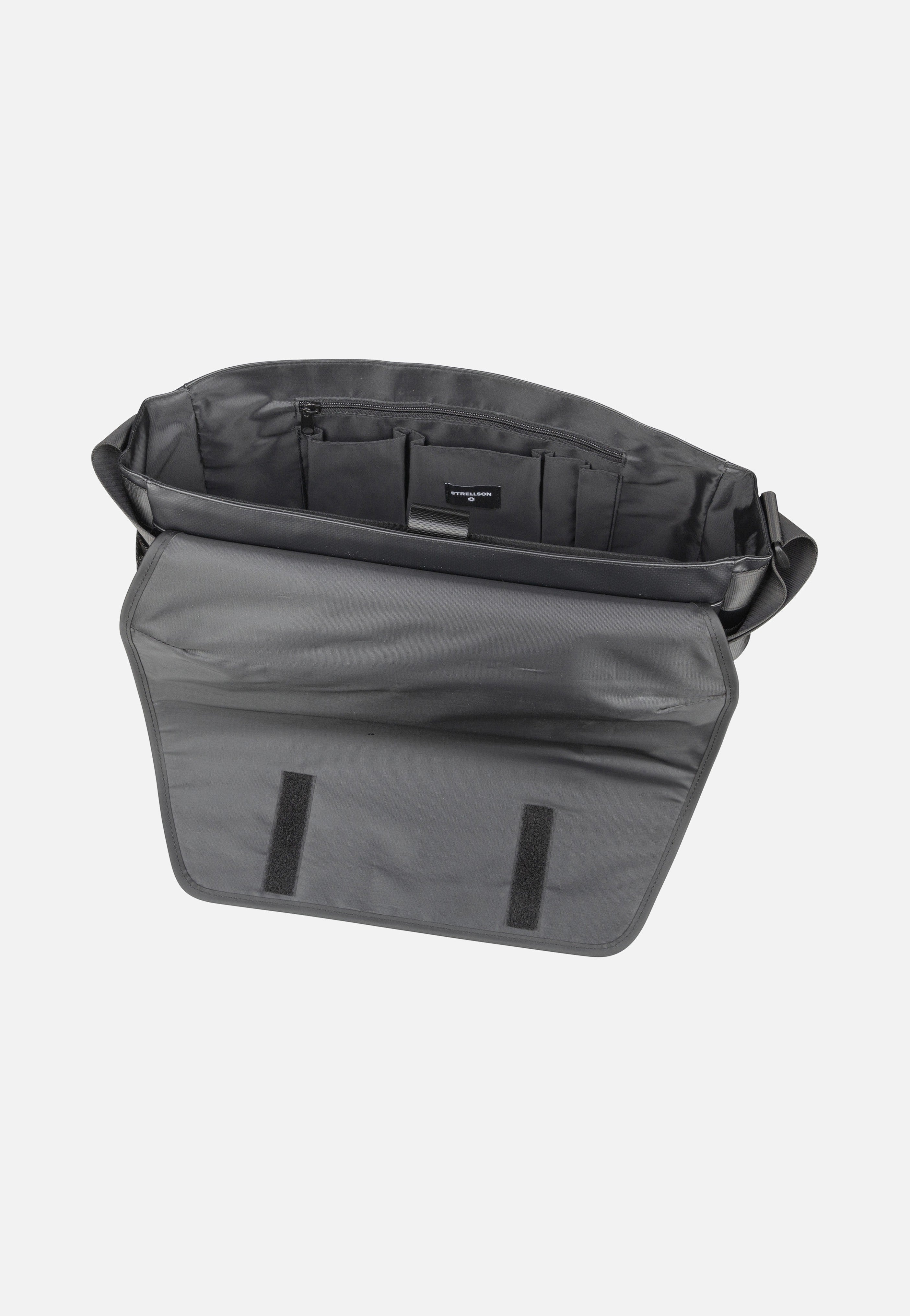 Strellson - Stockwell 2.0 Dorian LHF Black - Messenger Bag | Men-Image