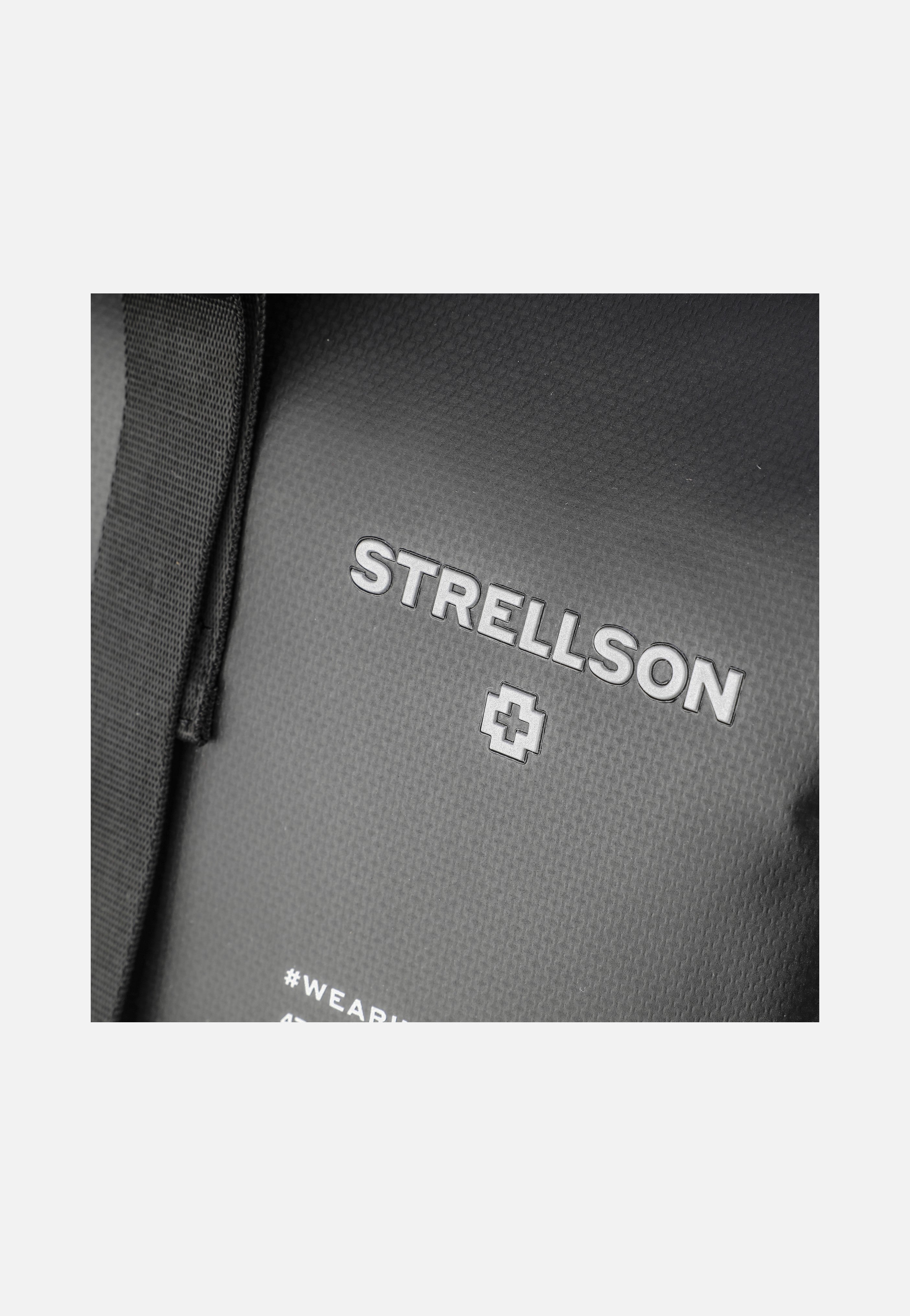 Strellson - Stockwell 2.0 Eddie MVF Black - Rolltop Backpack | Men-Image