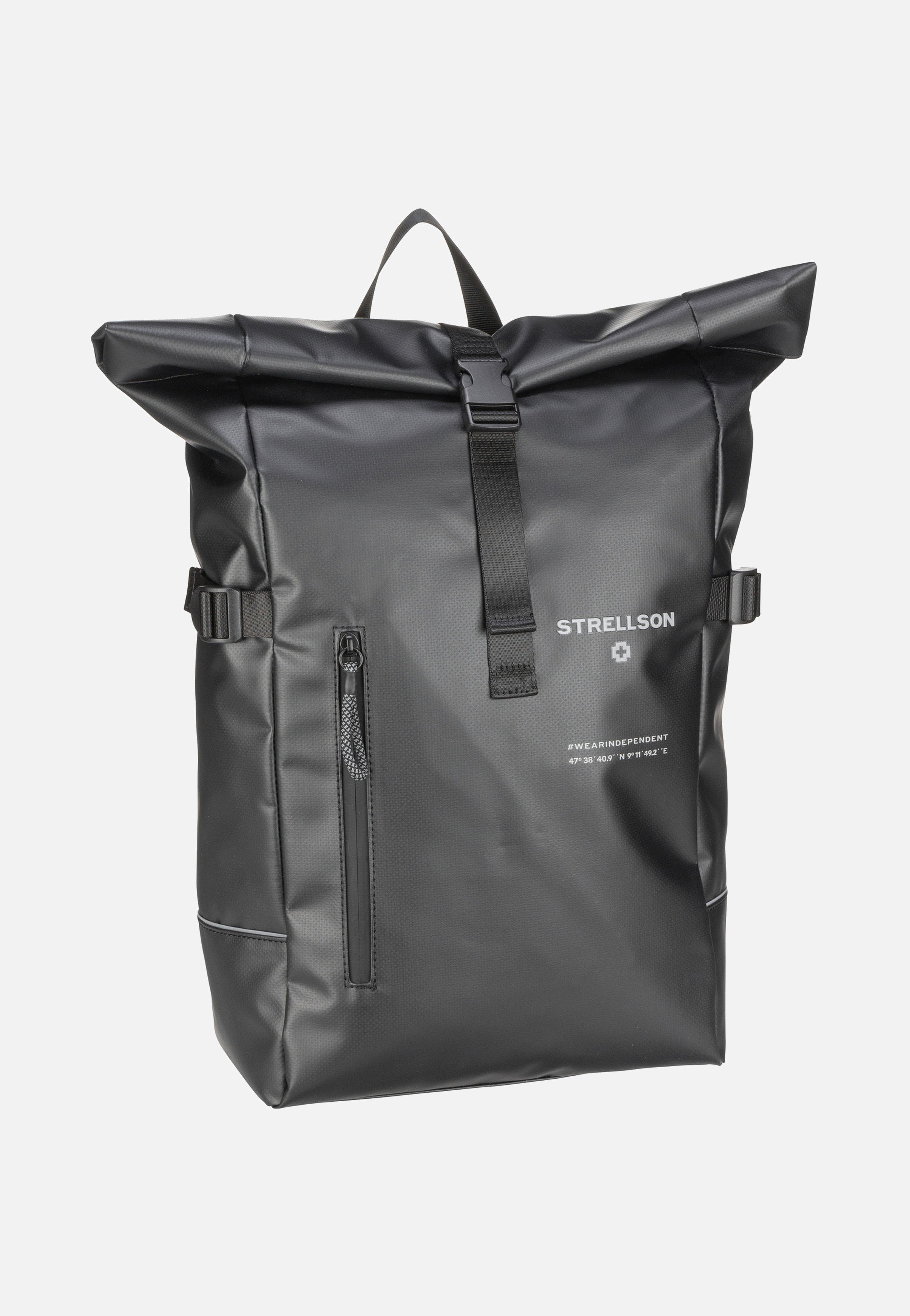 Strellson - Stockwell 2.0 Eddie MVF Black - Rolltop Backpack | Men-Image