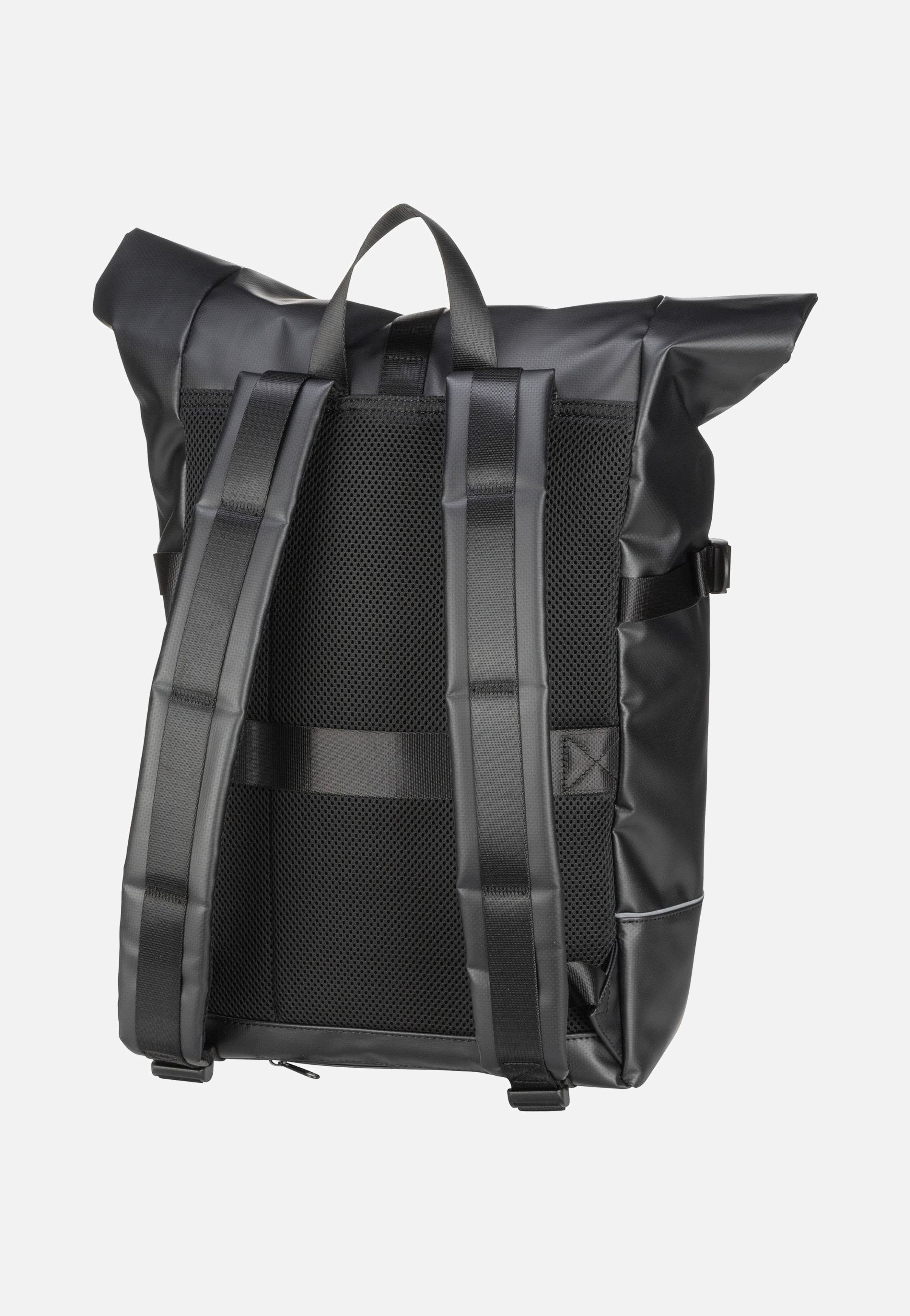 Strellson - Stockwell 2.0 Eddie MVF Black - Rolltop Backpack | Men-Image