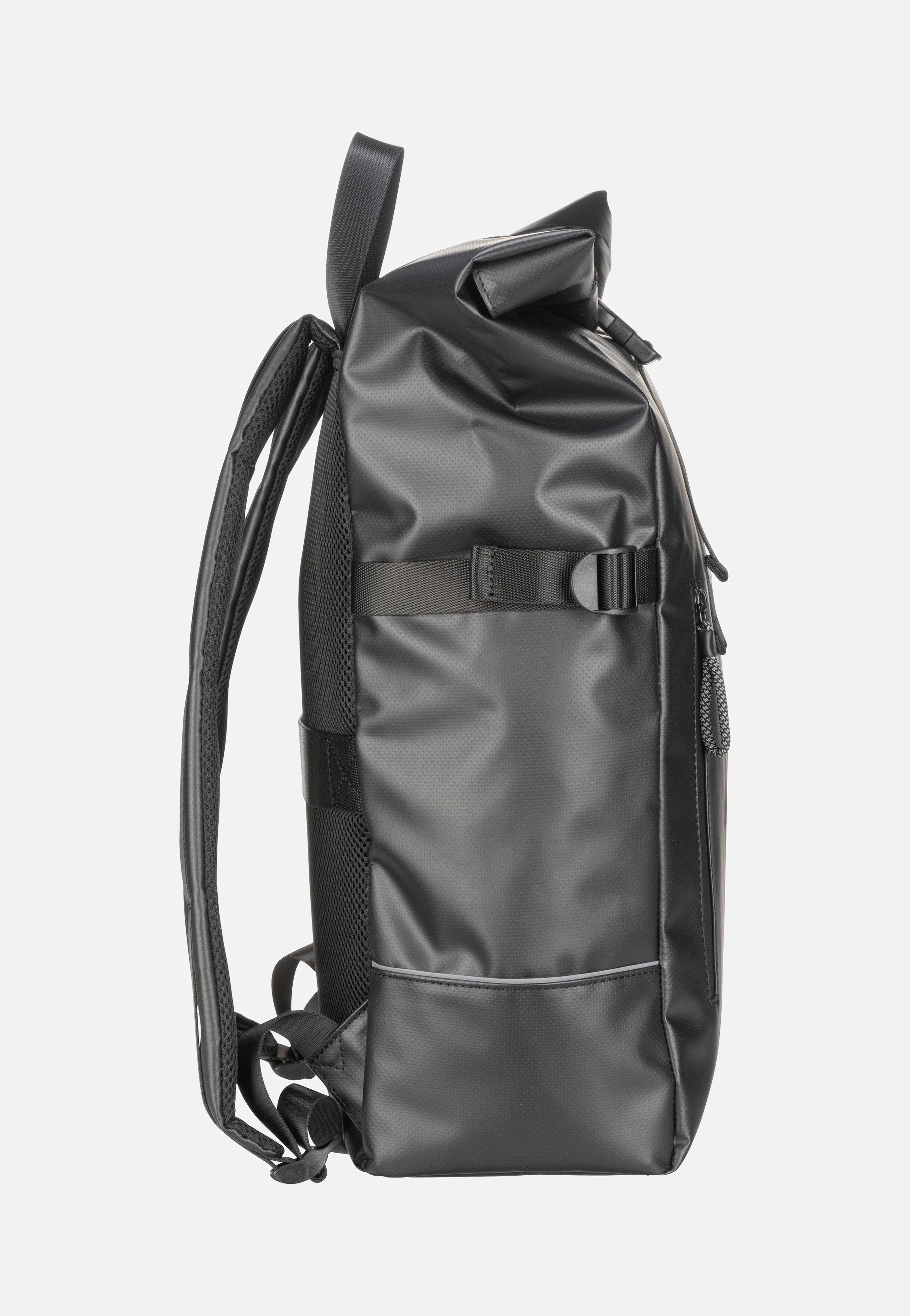 Strellson - Stockwell 2.0 Eddie MVF Black - Rolltop Backpack | Men-Image