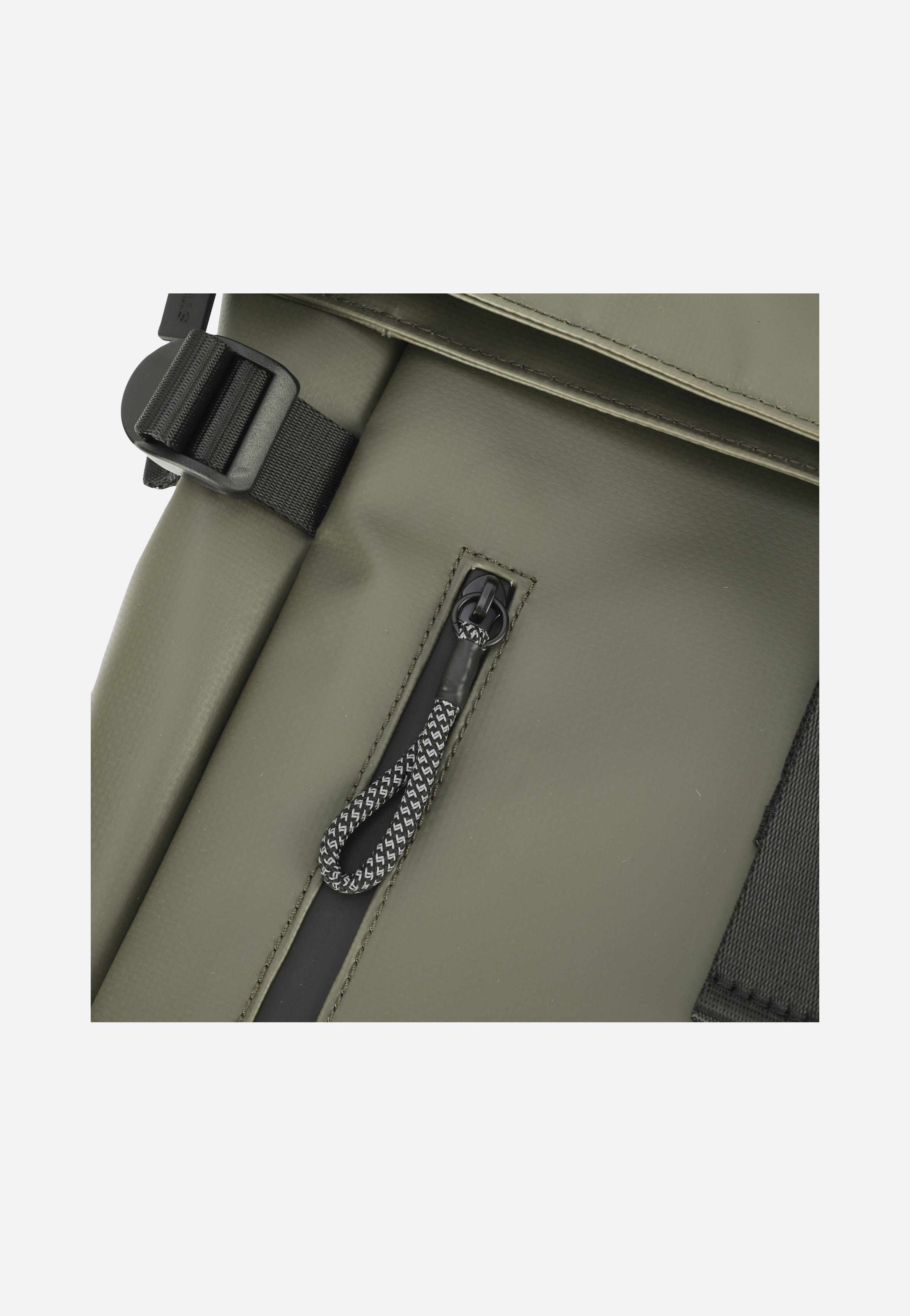 Strellson - Stockwell 2.0 Eddie MVF Khaki - Rolltop Backpack | Men-Image