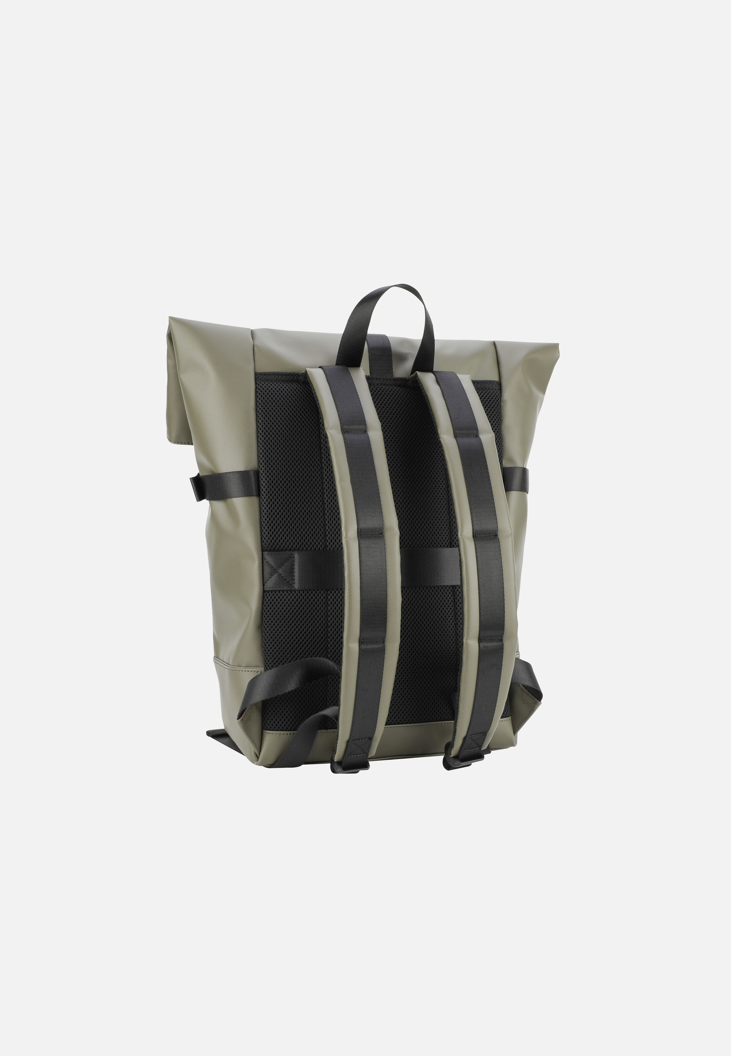 Strellson - Stockwell 2.0 Eddie MVF Khaki - Rolltop Backpack | Men-Image