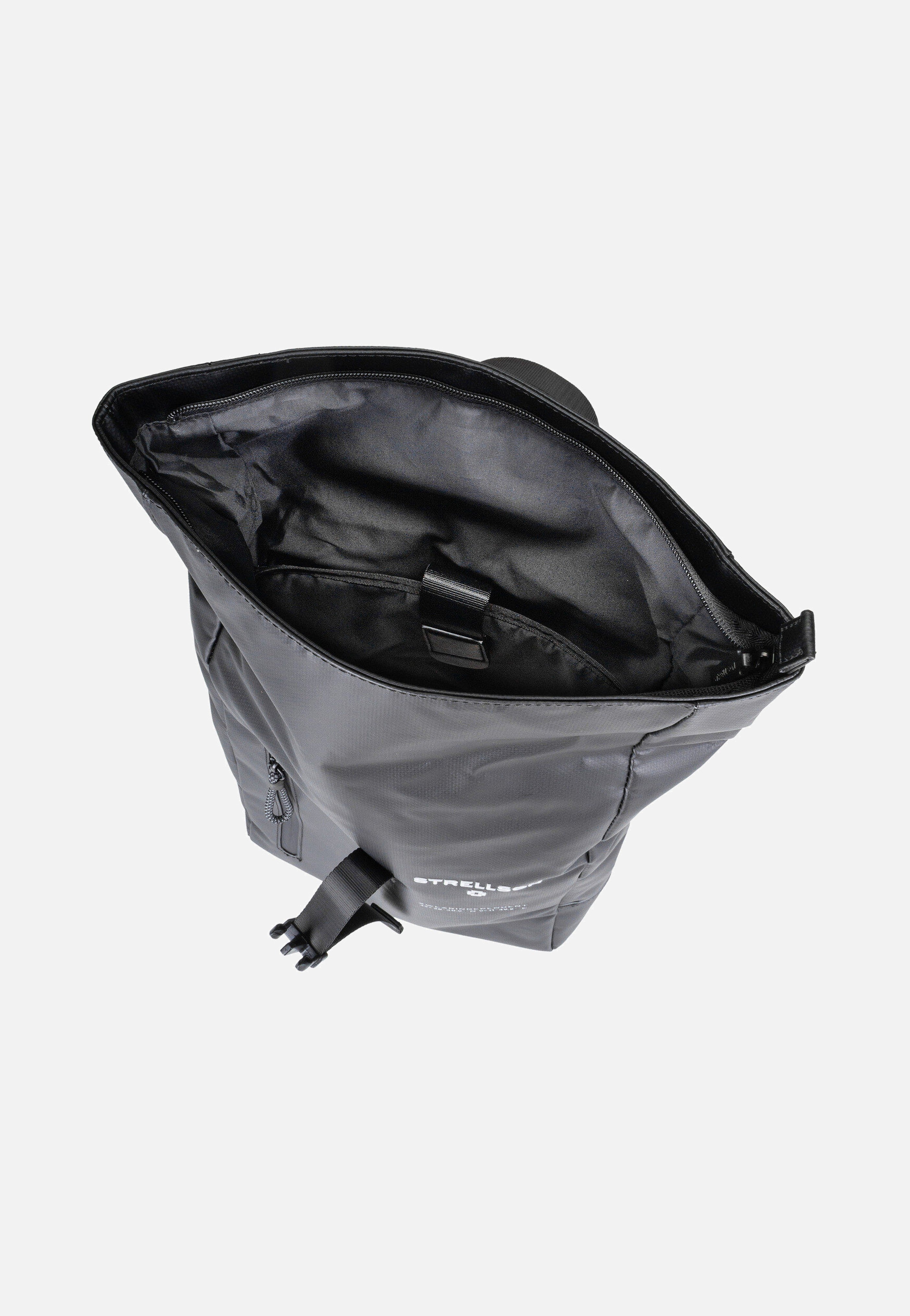 Strellson - Stockwell 2.0 Eddie SVF Black - Rolltop Backpack | Men-Image