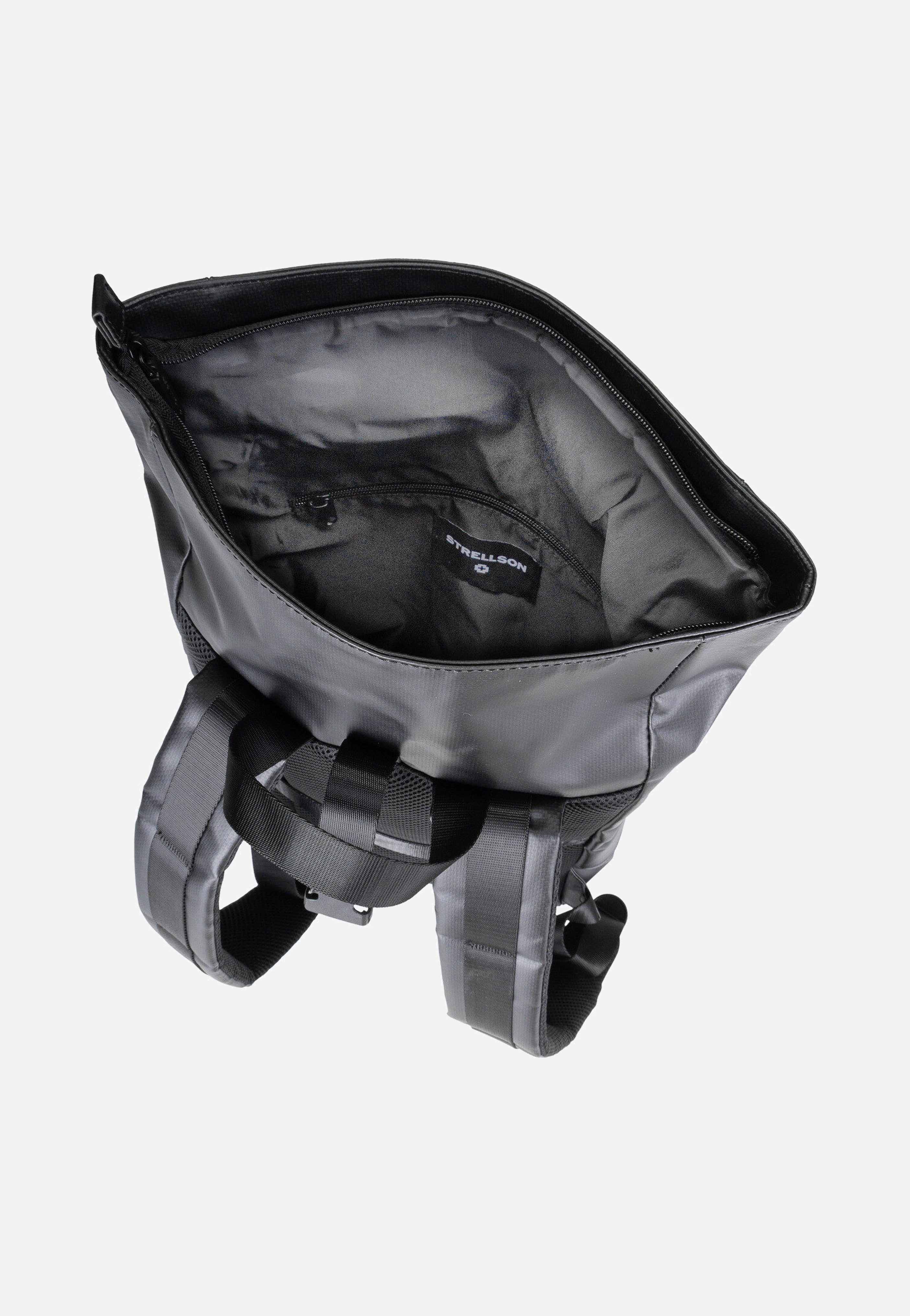 Strellson - Stockwell 2.0 Eddie SVF Black - Rolltop Backpack | Men-Image