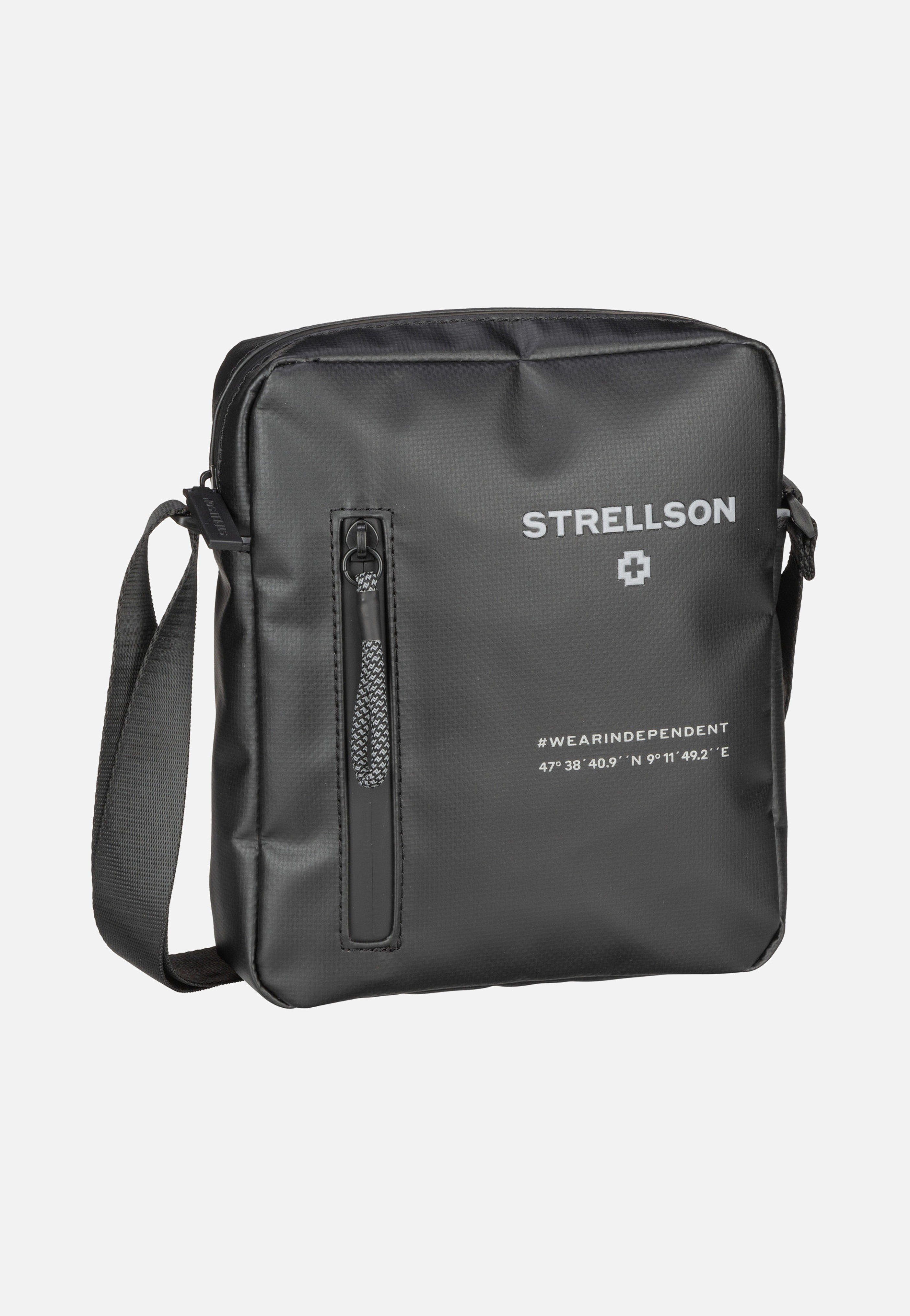 Strellson - Stockwell 2.0 Marcus XSVZ Black - Crossbody Bag | Men-Image