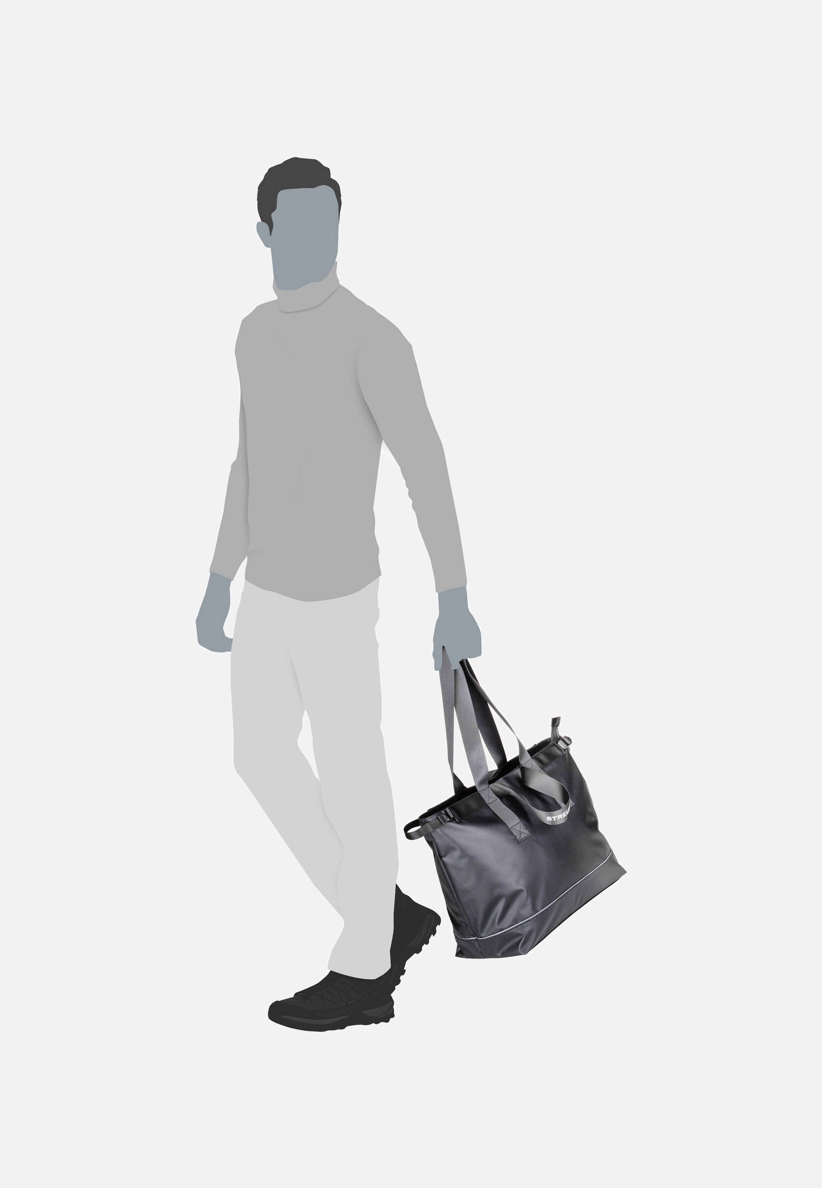 Strellson - Stockwell 2.0 Purge LHZ Black - Shopper | Men-Image