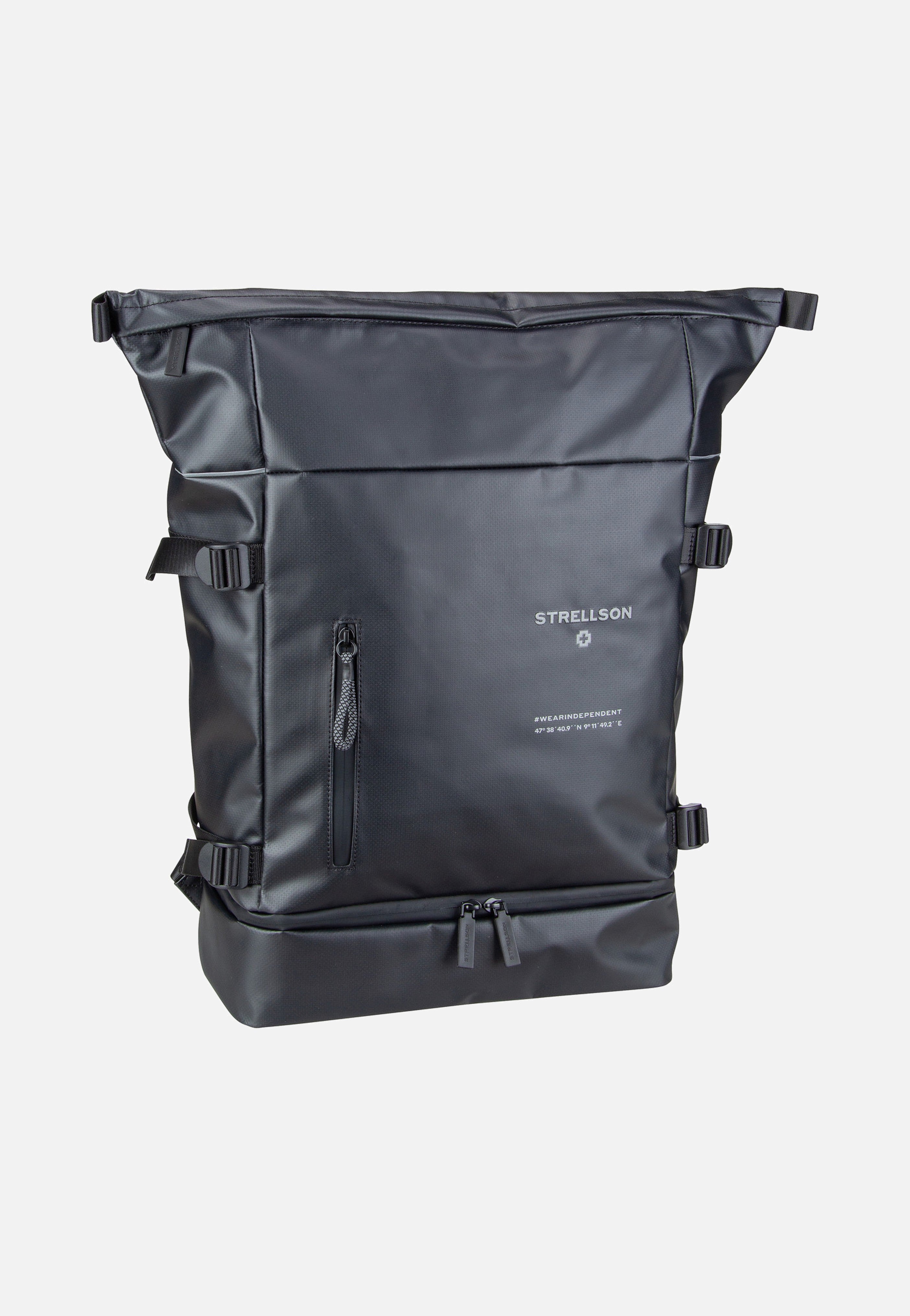 Strellson - Stockwell 2.0 Sebastian LVZ Black - Backpack | Men-Image