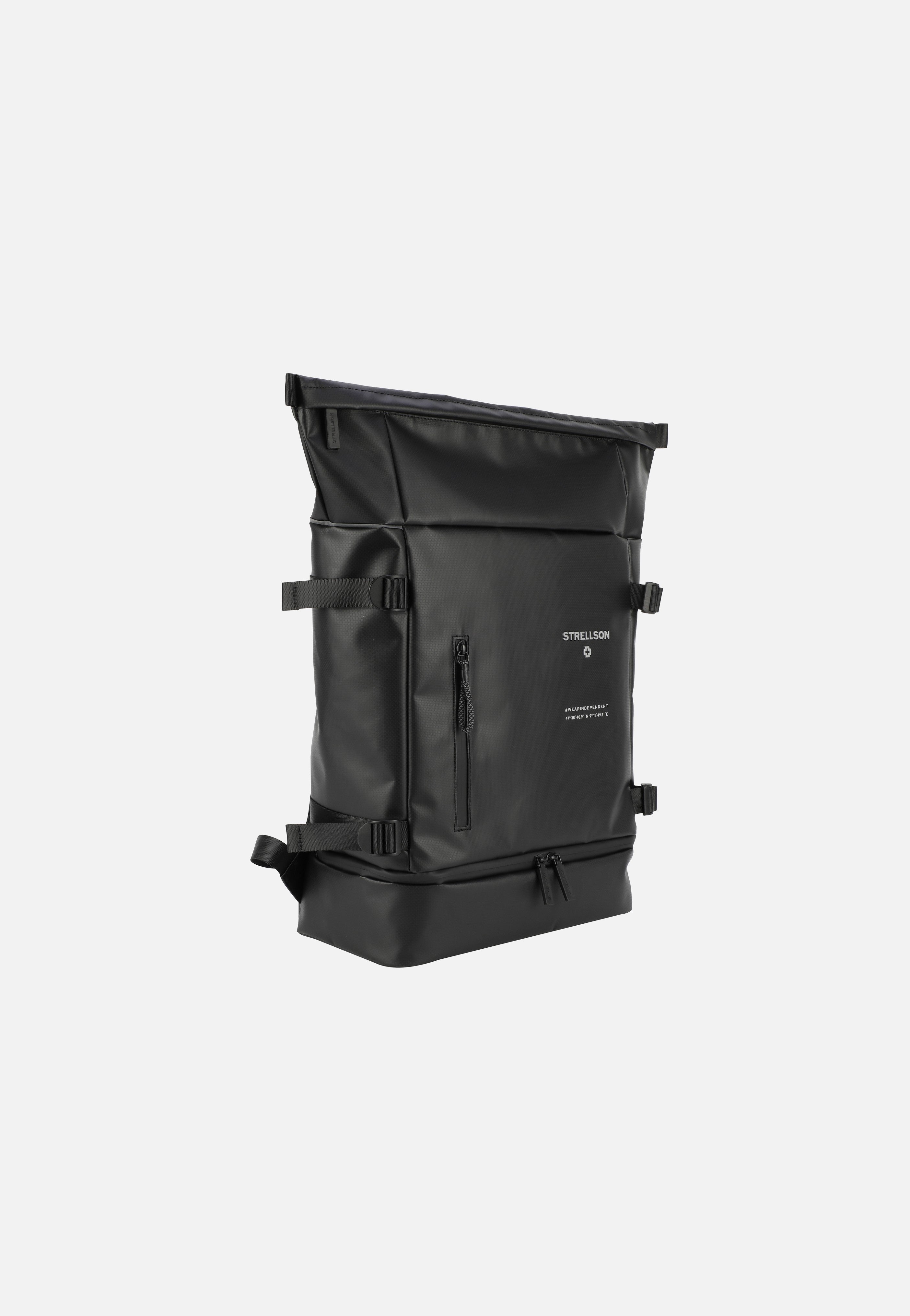 Strellson - Stockwell 2.0 Sebastian LVZ Black - Backpack | Men-Image