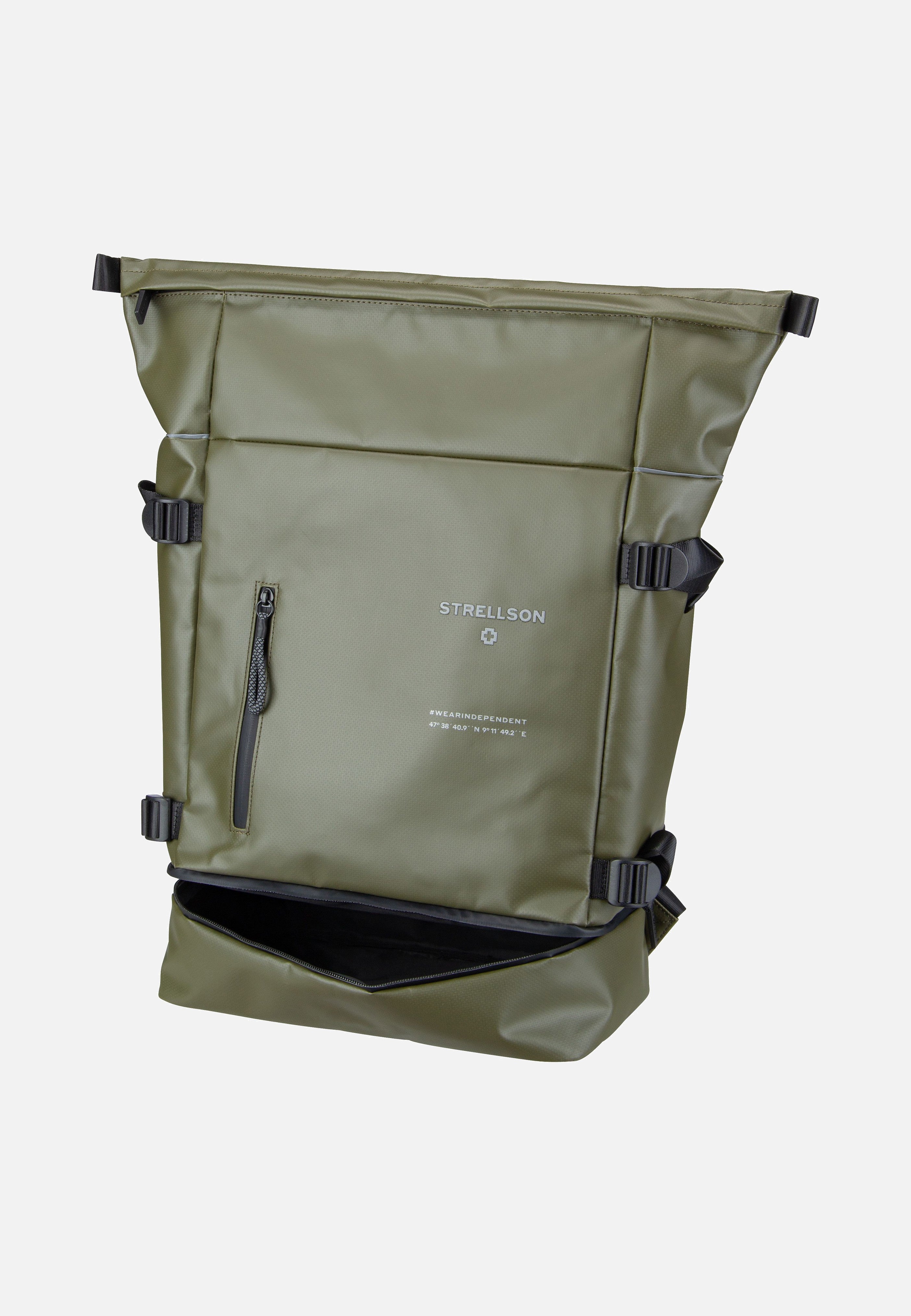 Strellson - Stockwell 2.0 Sebastian LVZ Khaki - Backpack | Men-Image