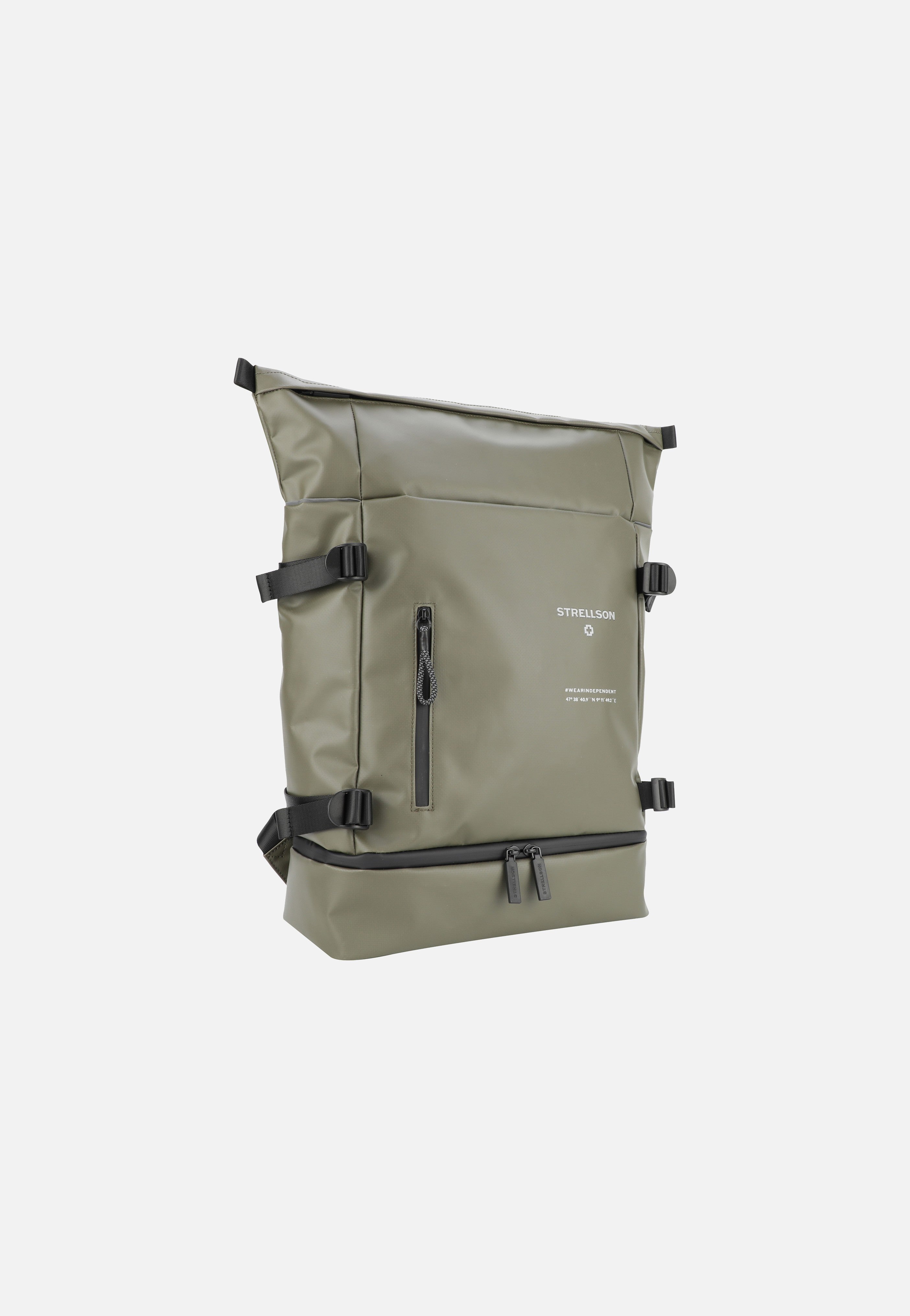Strellson - Stockwell 2.0 Sebastian LVZ Khaki - Backpack | Men-Image