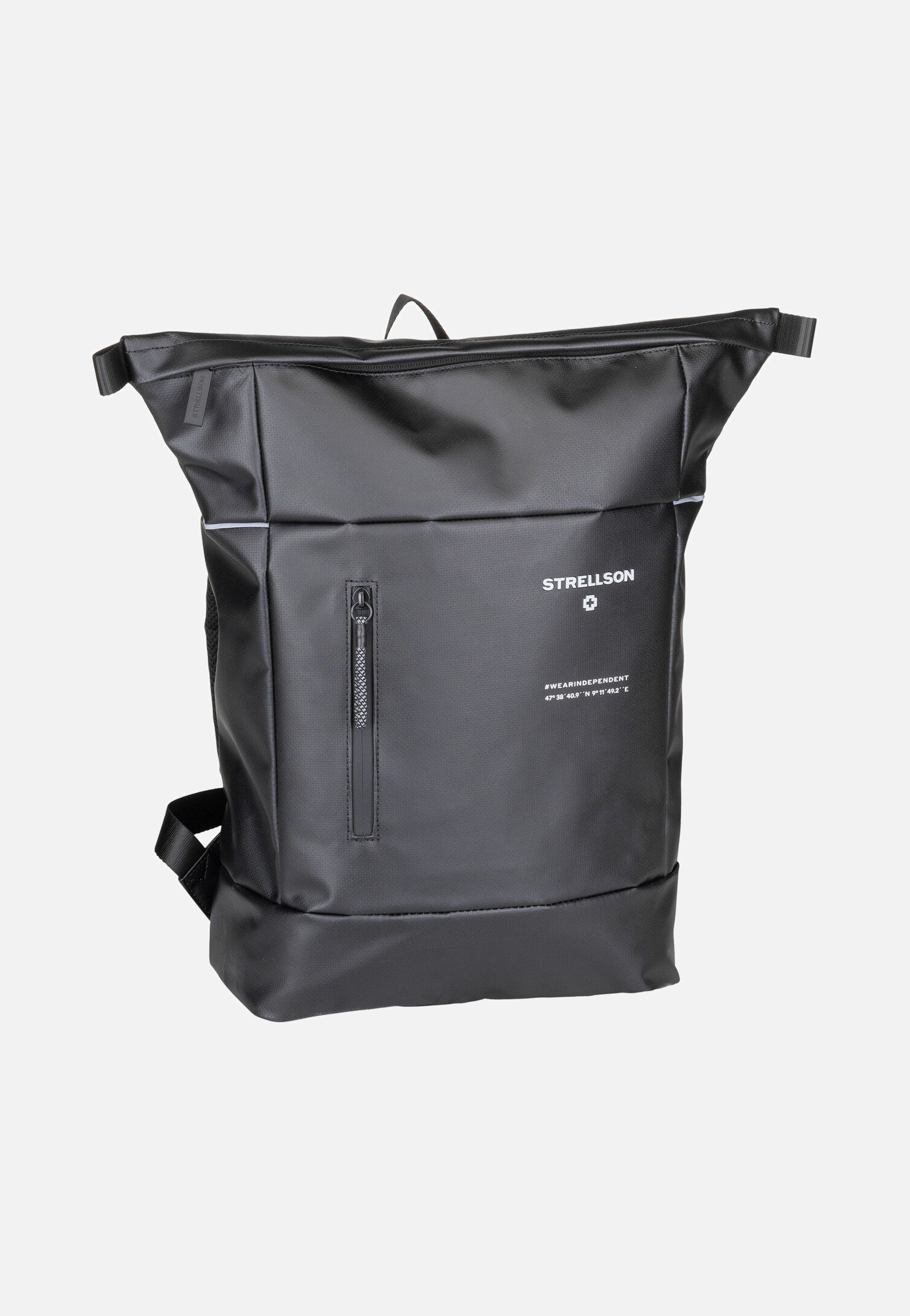 Strellson - Stockwell 2.0 Sebastian SVZ Black - Backpack | Neutral-Image