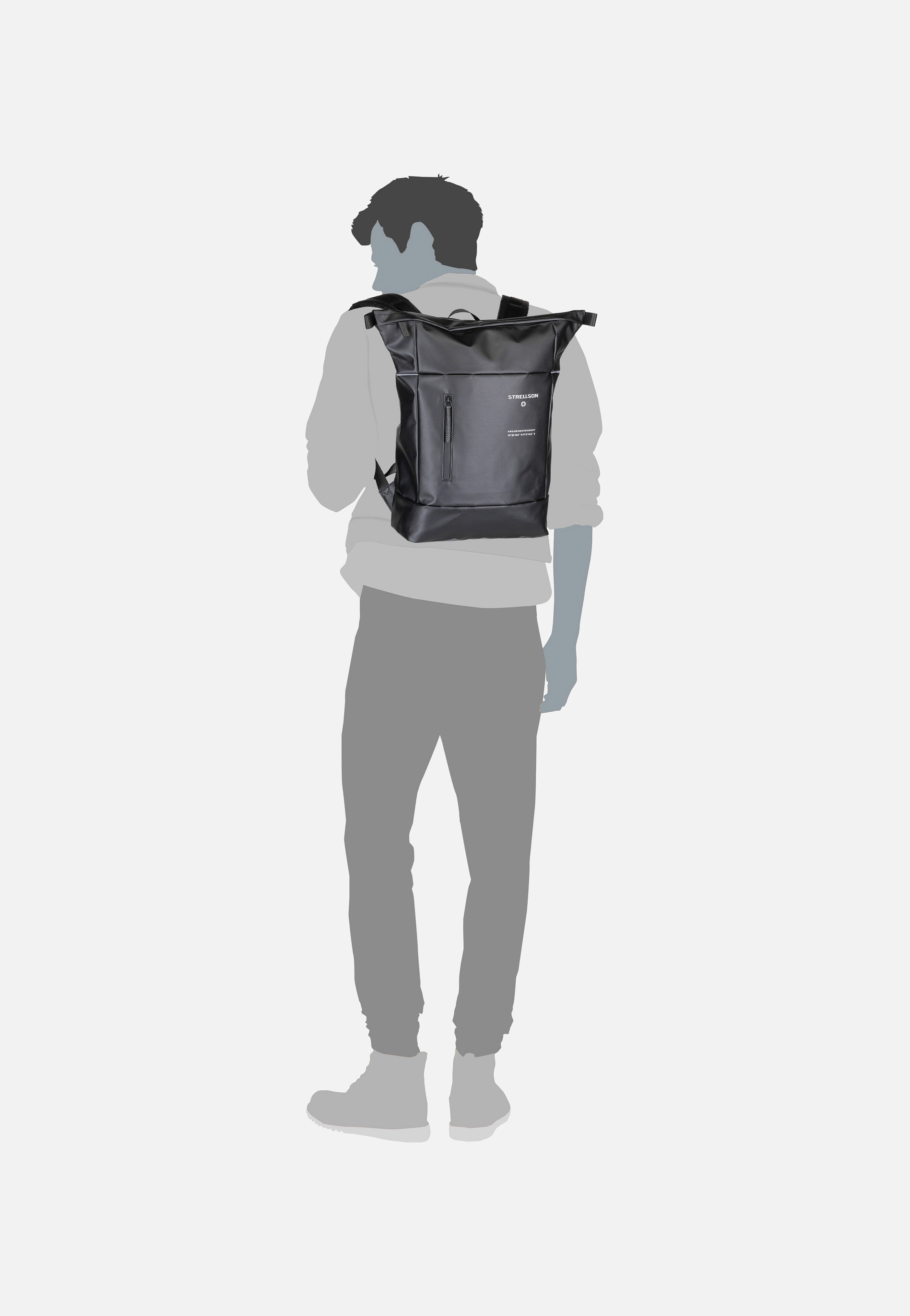 Strellson - Stockwell 2.0 Sebastian SVZ Black - Backpack | Neutral-Image