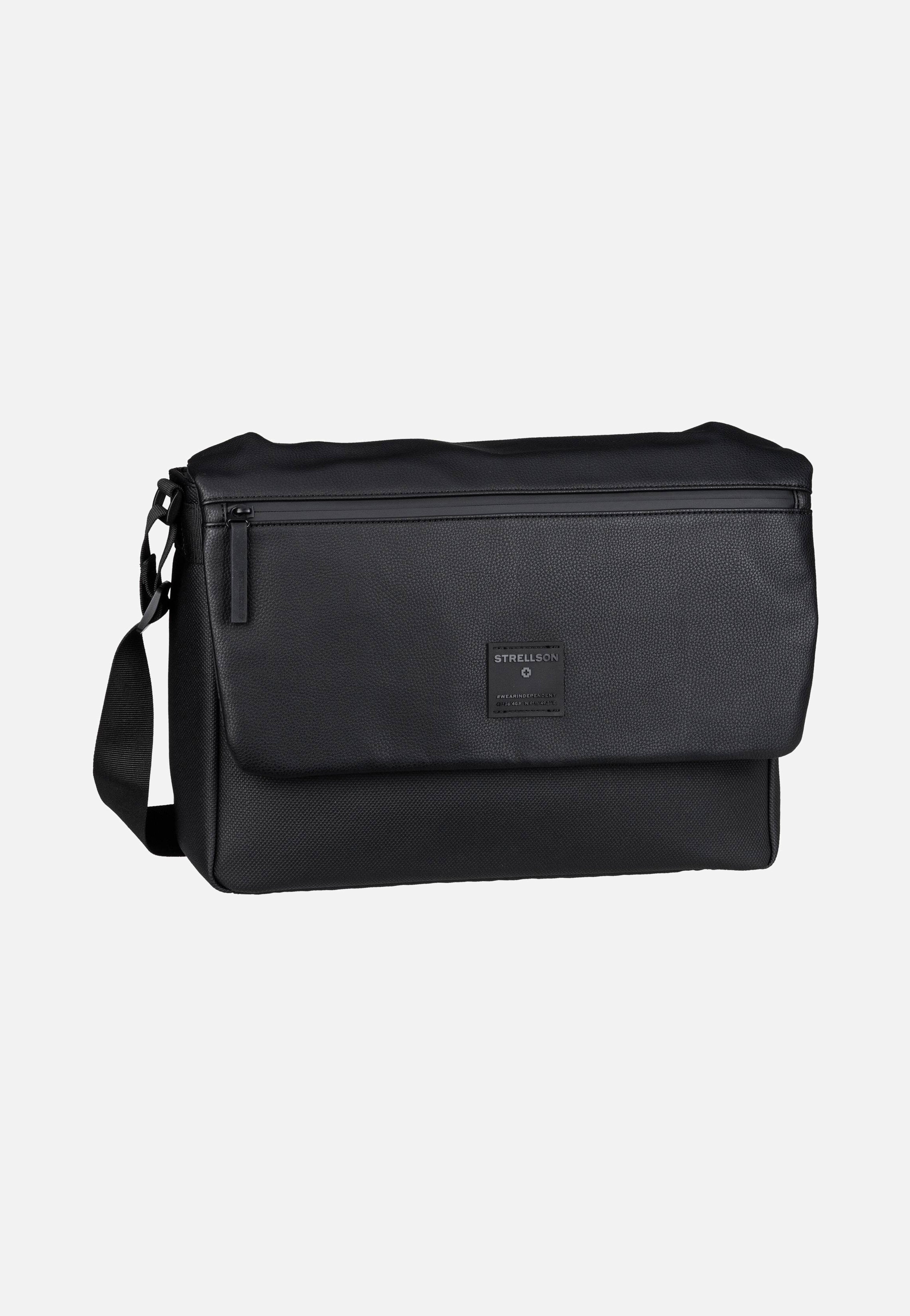 Strellson - Westferry Dorian LHF Black - Messenger Bag | Neutral-Image