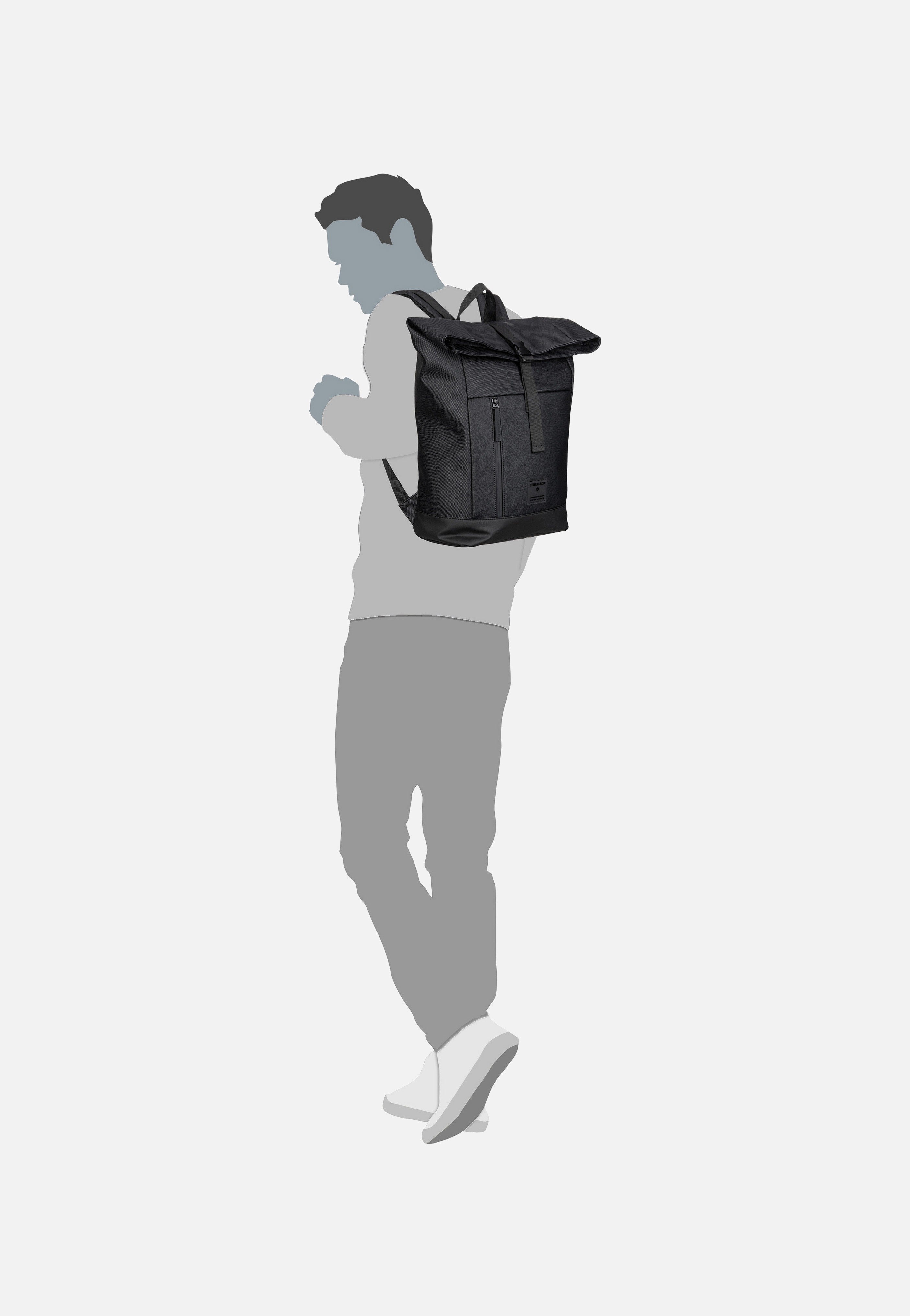 Strellson - Westferry Eddie MVF Black - Backpack | Neutral-Image
