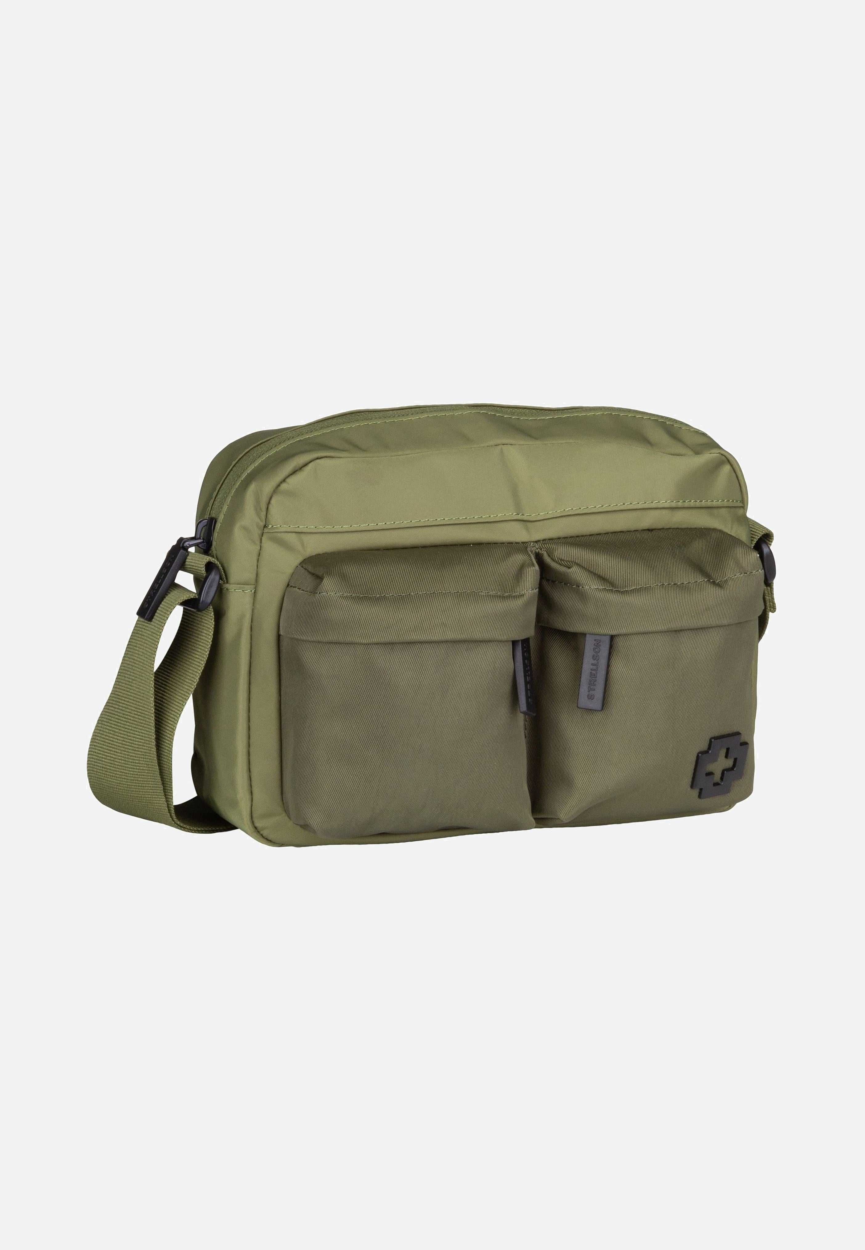 Strellson - Wood Street Odd SHZ Khaki - Crossbody Bag | Men-Image