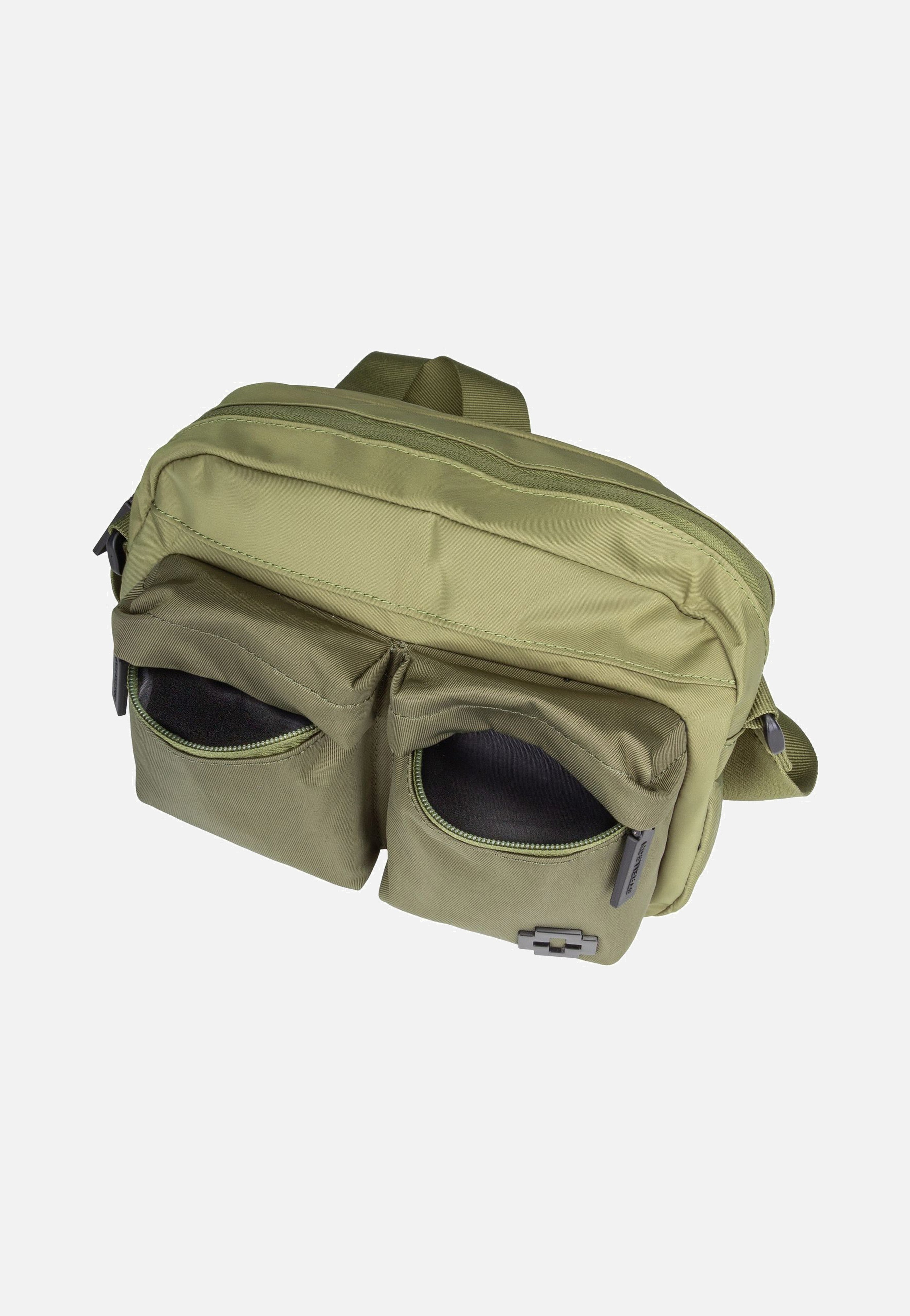 Strellson - Wood Street Odd SHZ Khaki - Crossbody Bag | Men-Image